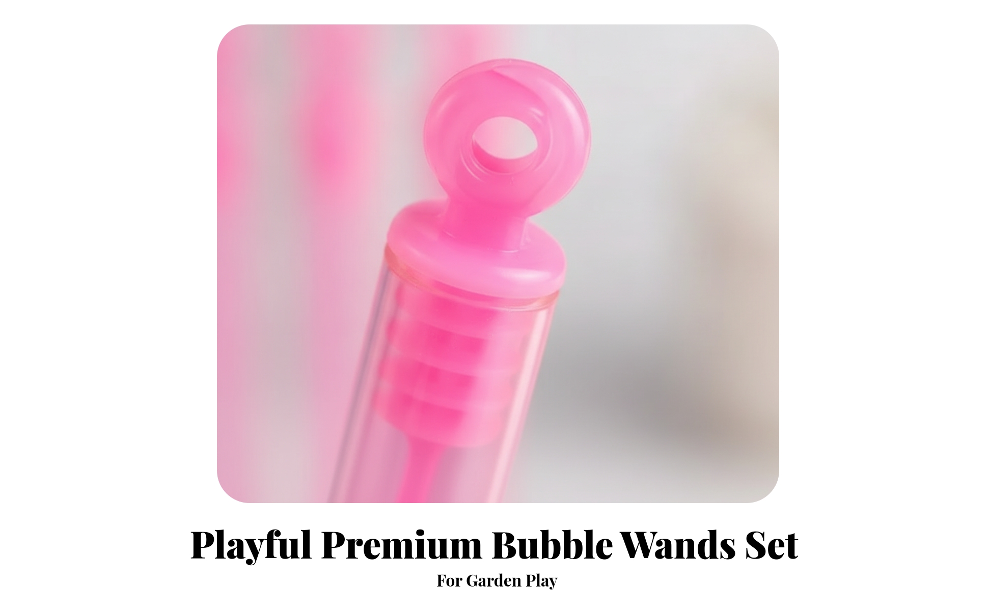 24 Pieces Bubble Stick Bottle Travel-Friendly Bubble Stick Easy to Use