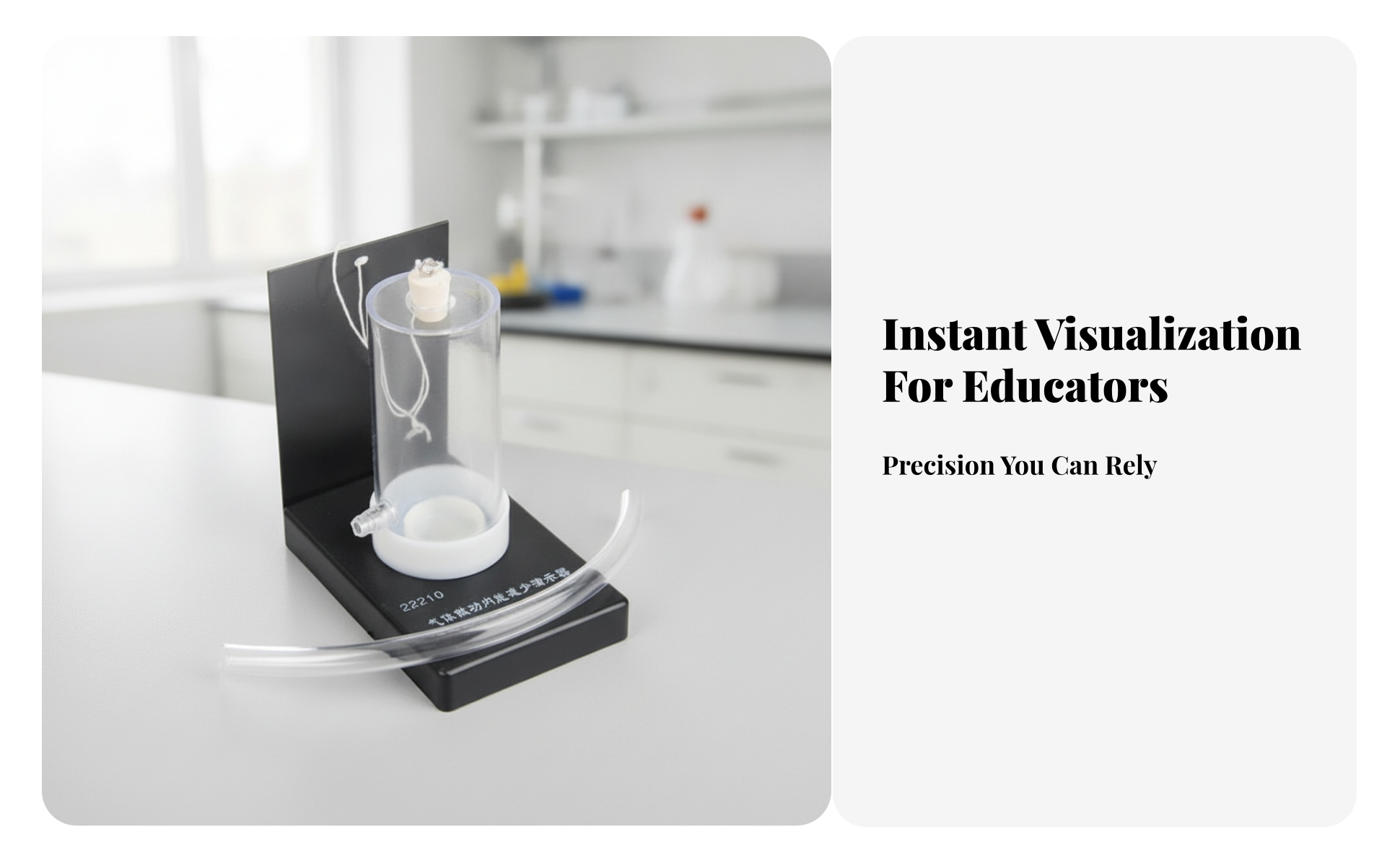 Apparatus Hands-on Adiabatic Expansion Apparatus for Middle School Students