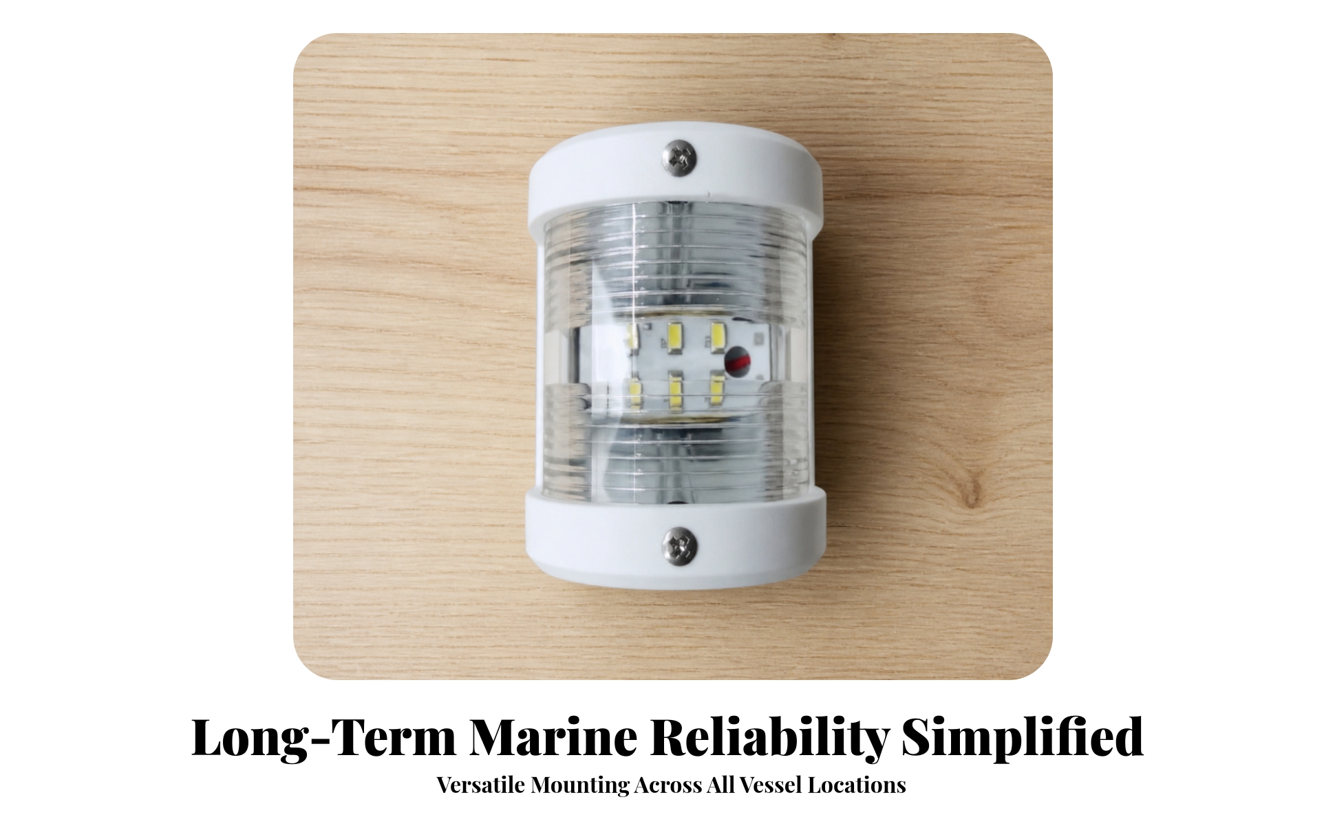 Boat Navigation Lamp 12-24V DC Marine Navigation Light Light IP66