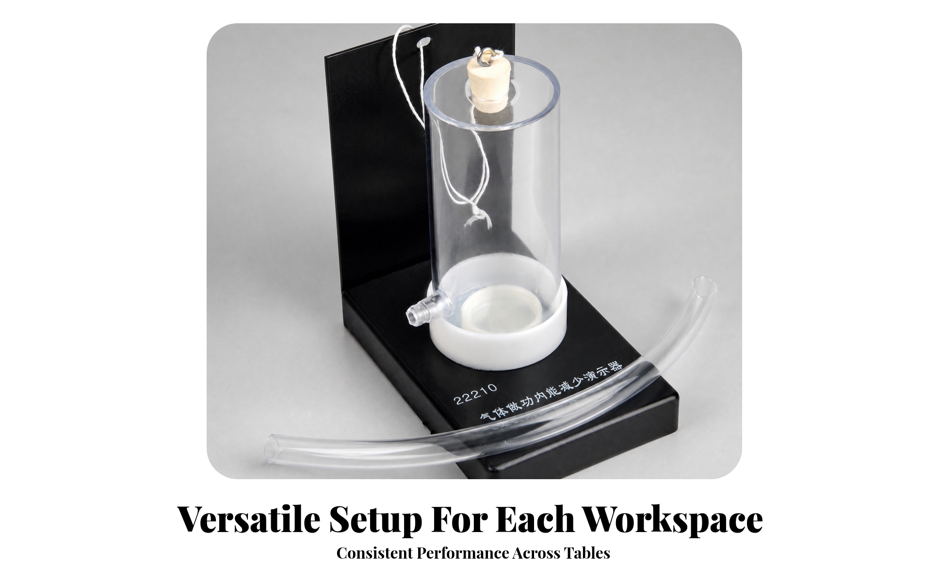 Apparatus Hands-on Adiabatic Expansion Apparatus for Middle School Students