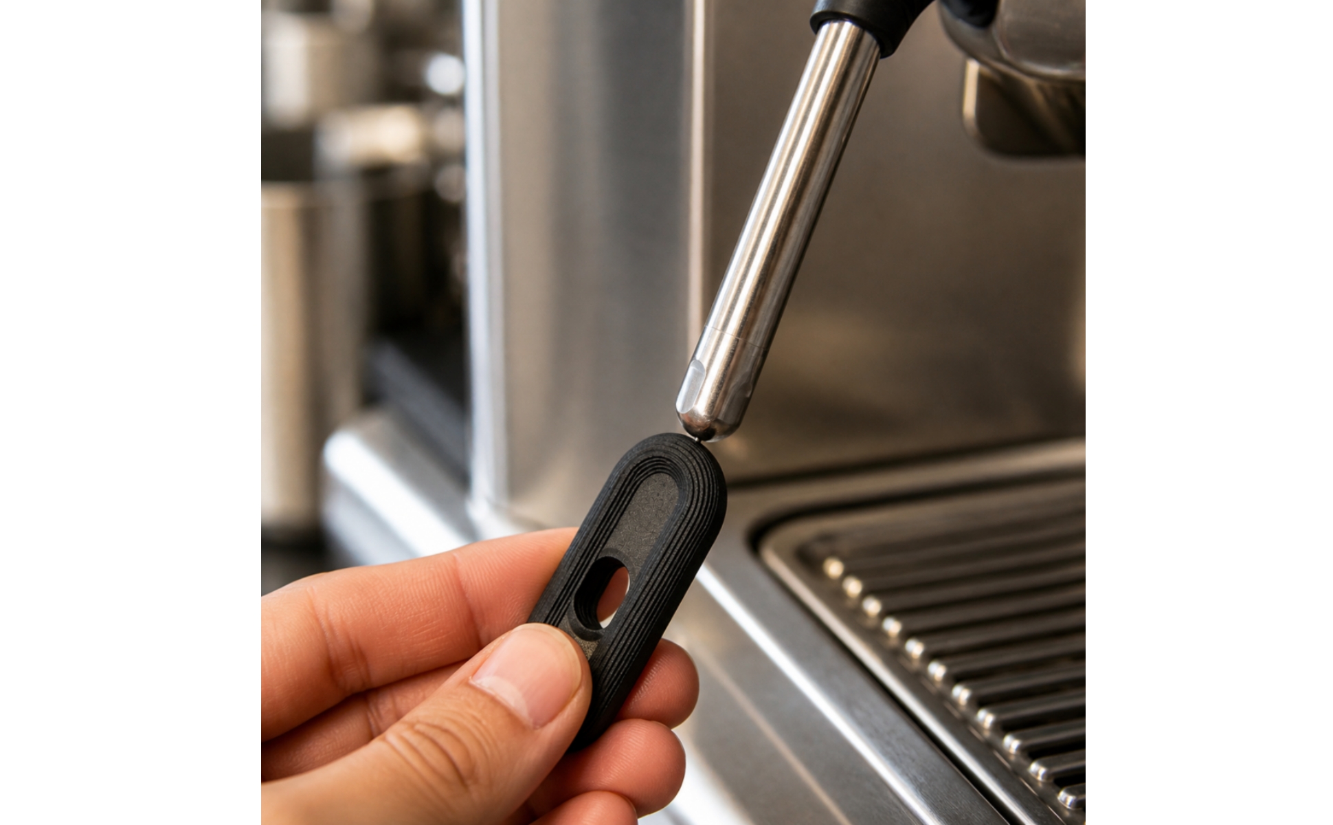 Steam Wand Cleaner Compact Sage Espresso Machine Operator Pro Cleaning Tool