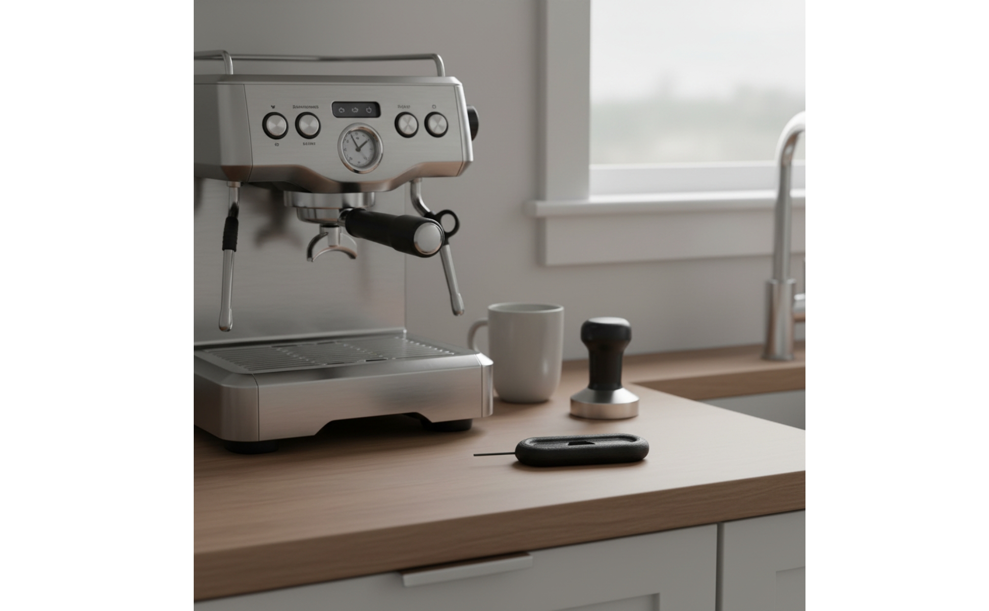 Steam Wand Cleaner Compact Sage Espresso Machine Operator Pro Cleaning Tool