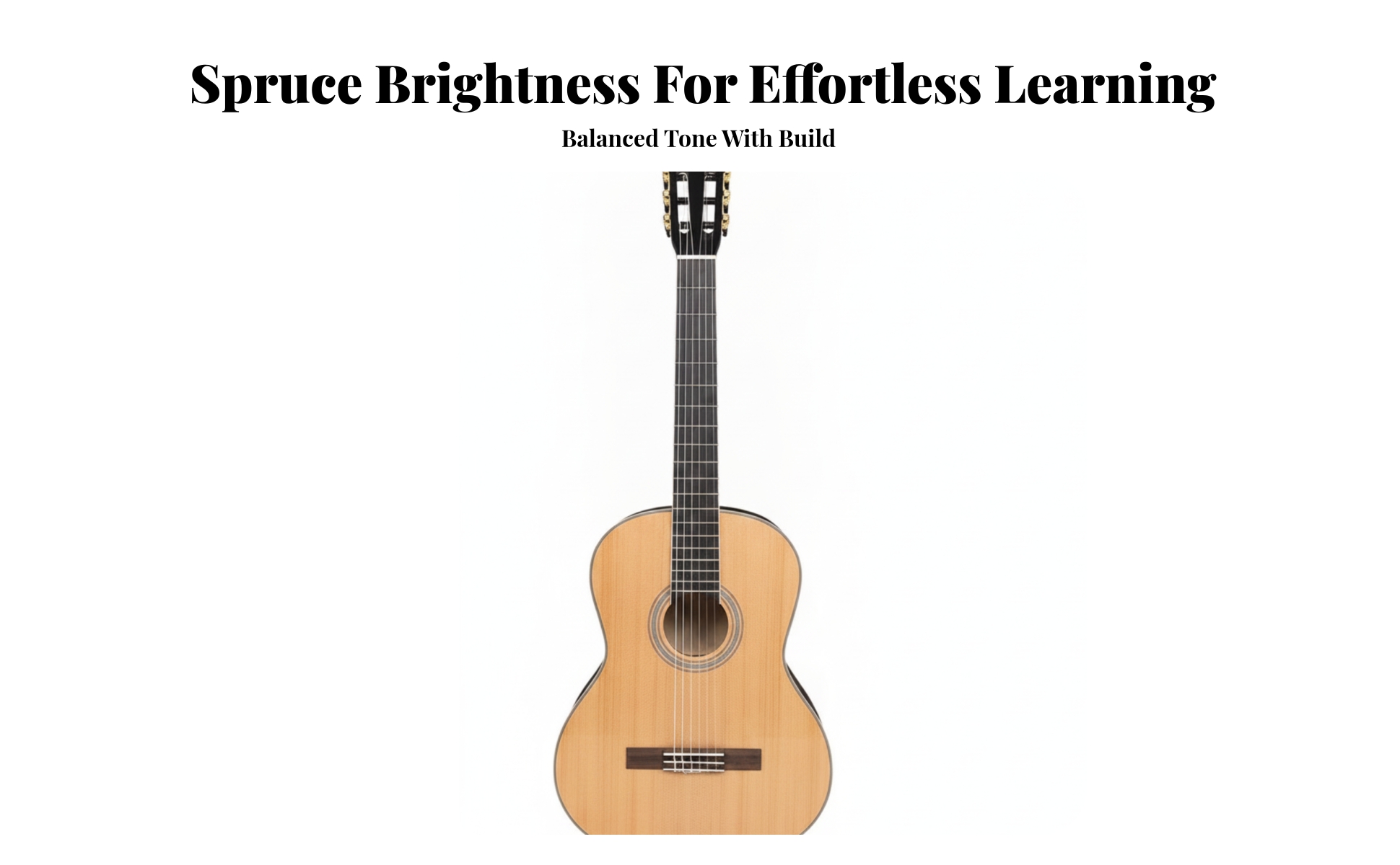 Classical Acoustic Guitar Beginner 39-Inch Classical Guitar Easy to Play