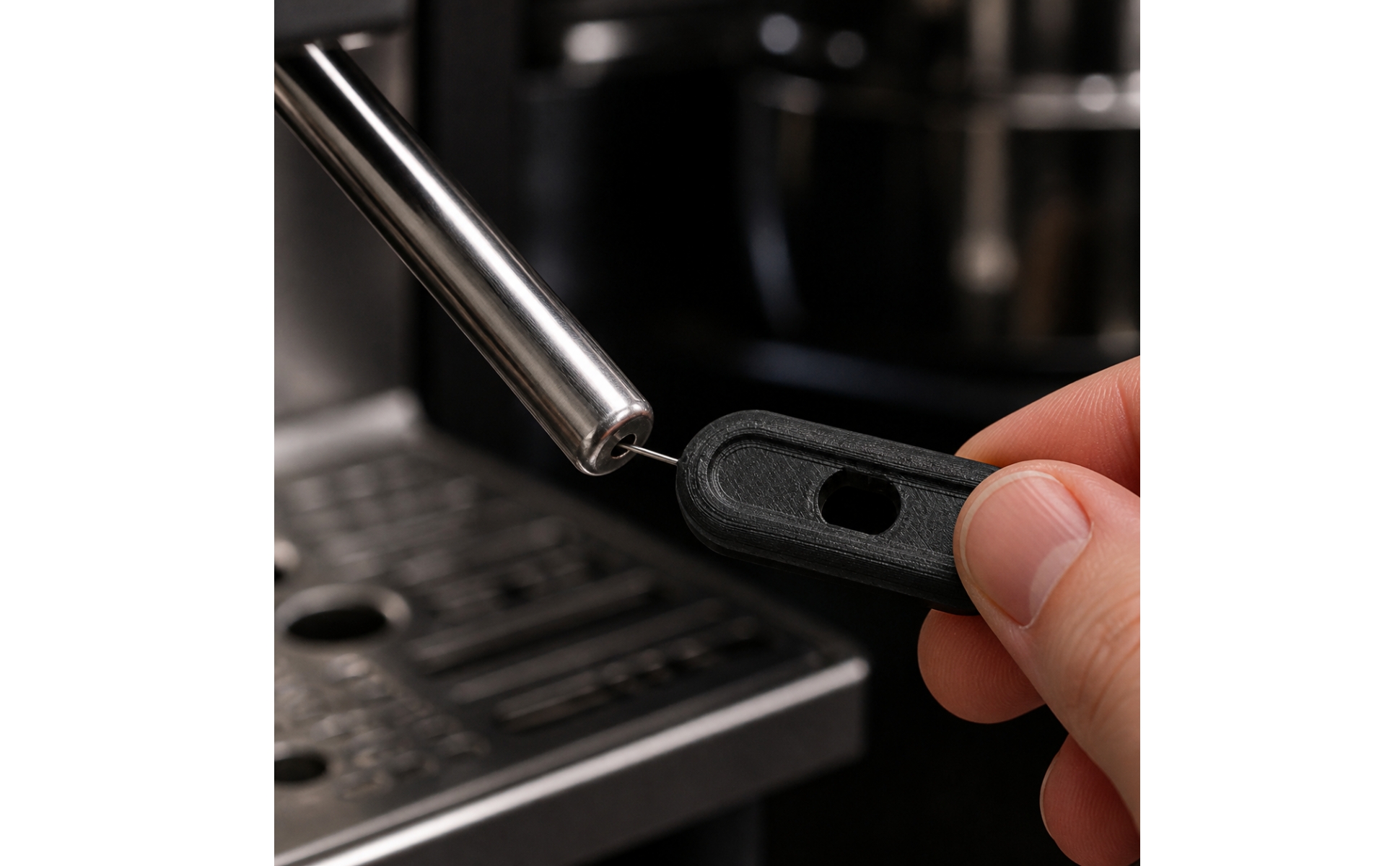 Steam Wand Cleaner Compact Sage Espresso Machine Operator Pro Cleaning Tool