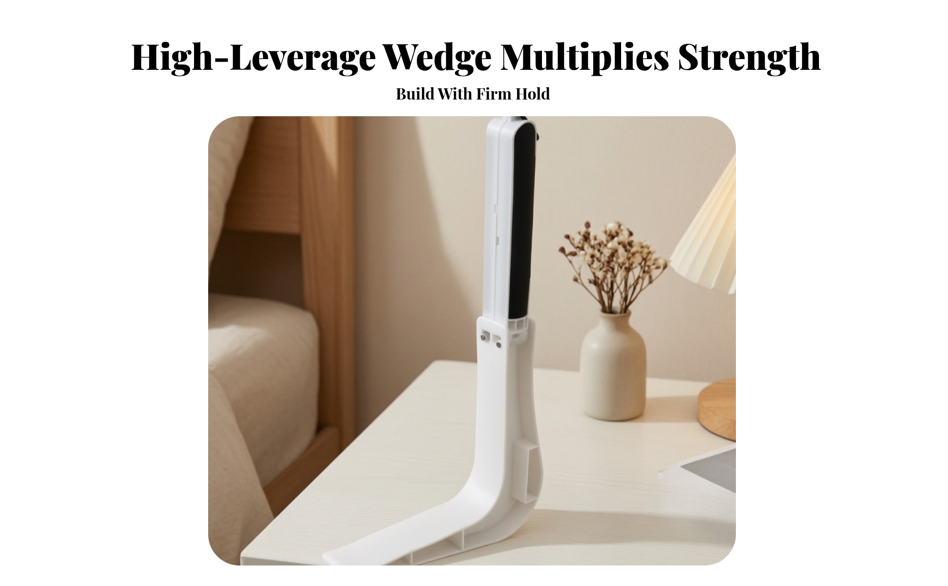Mattress Lifter Comfortable Grip Mattress Lifting Tool One-Hand Operation