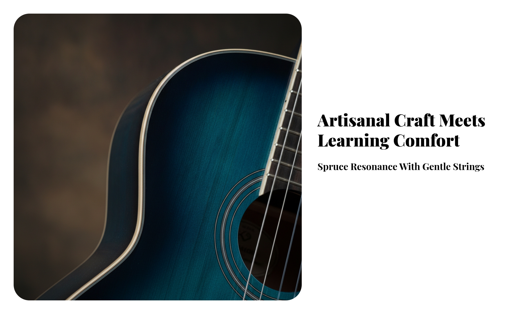Classical Acoustic Guitar Beginner 39-Inch Classical Guitar Easy to Play