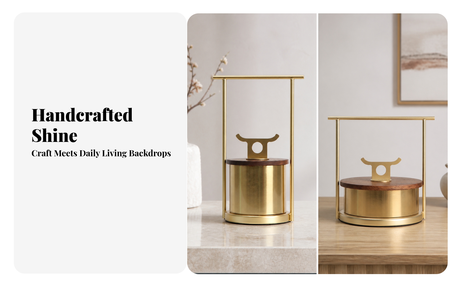 Chinese-Style Decorative Storage Box Classic for Living Room, Restaurant