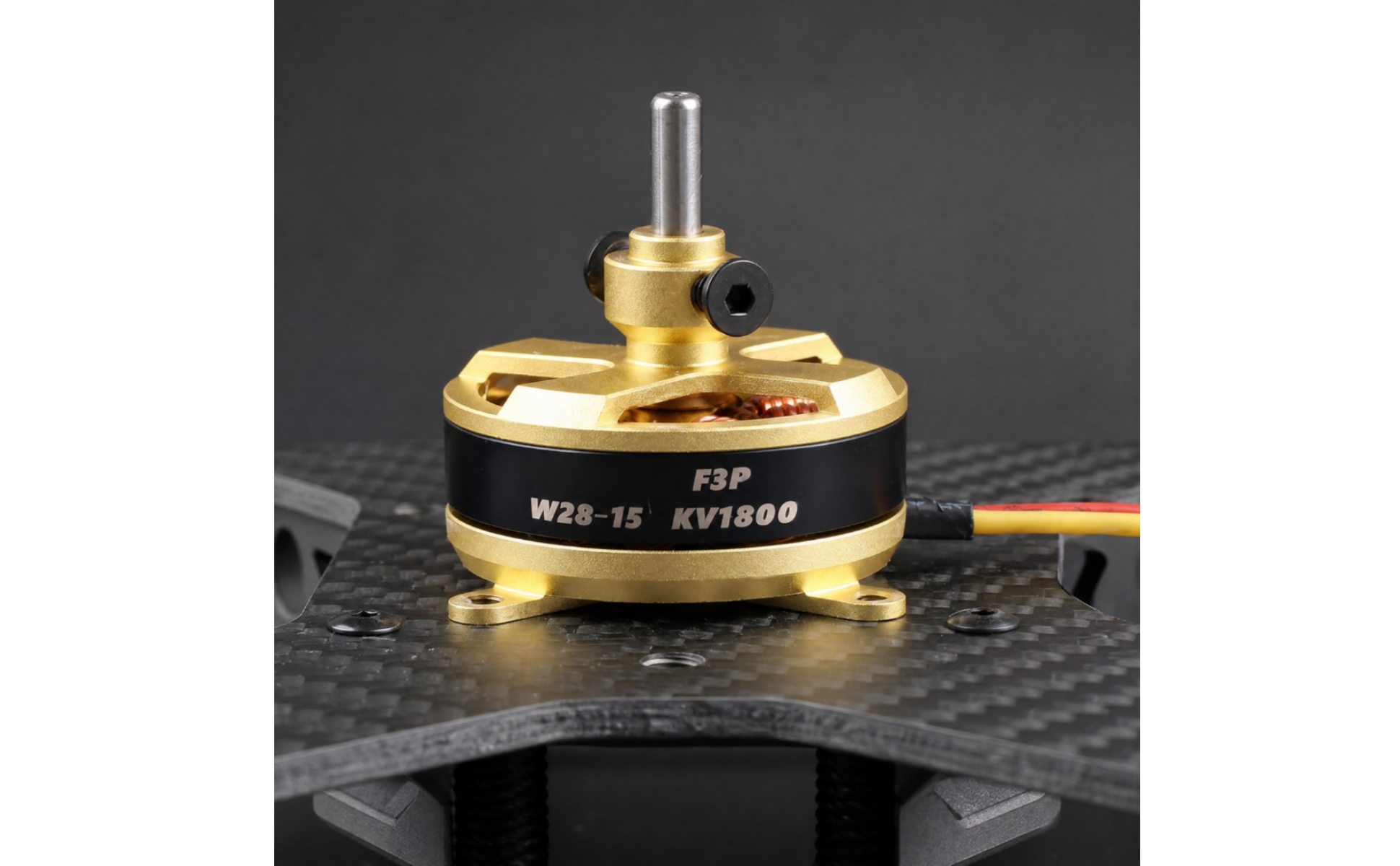 Brushless Motor Lightweight Mayatech W2815 Brushless Motor Precision Balanced