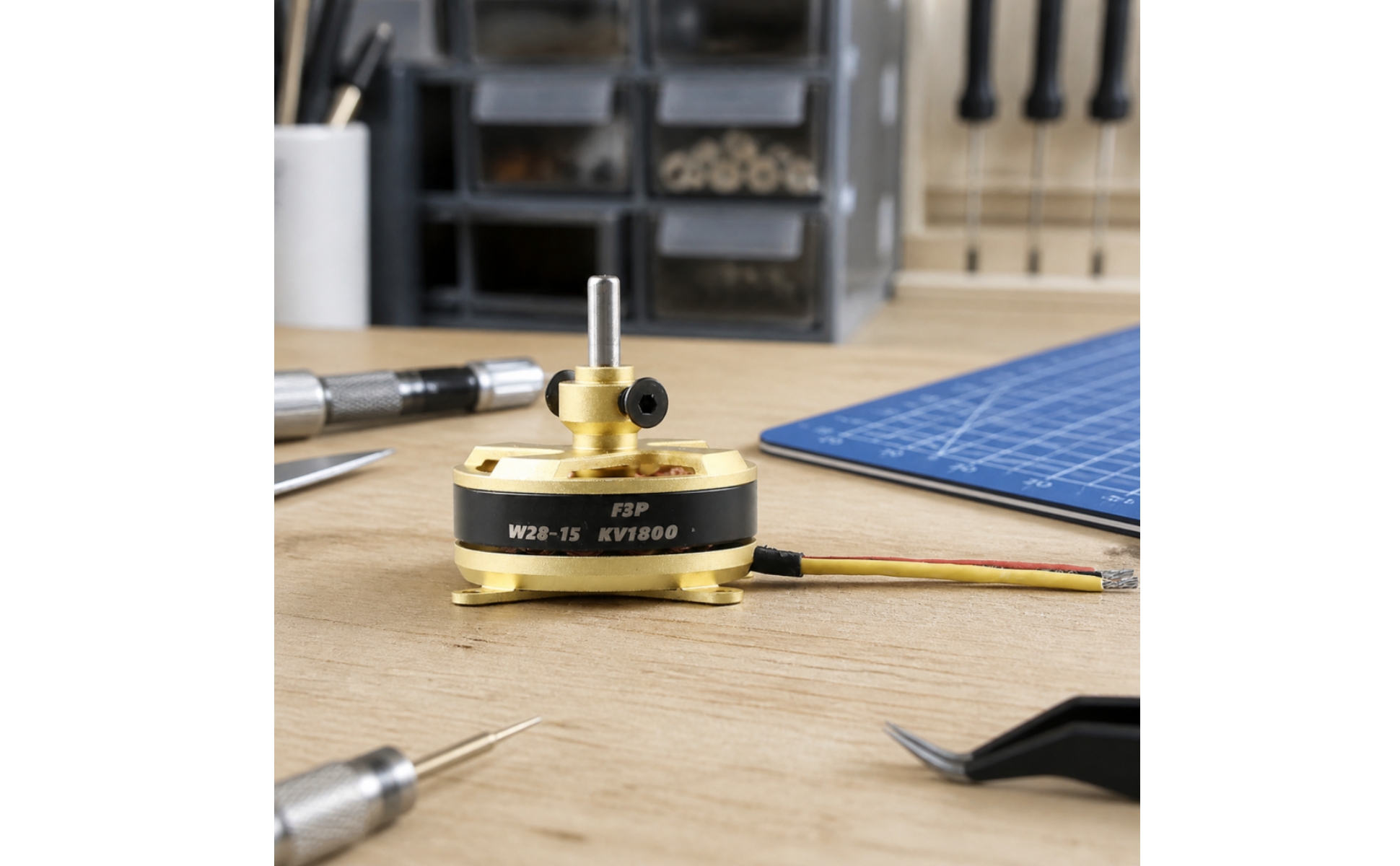 Brushless Motor Lightweight Mayatech W2815 Brushless Motor Precision Balanced