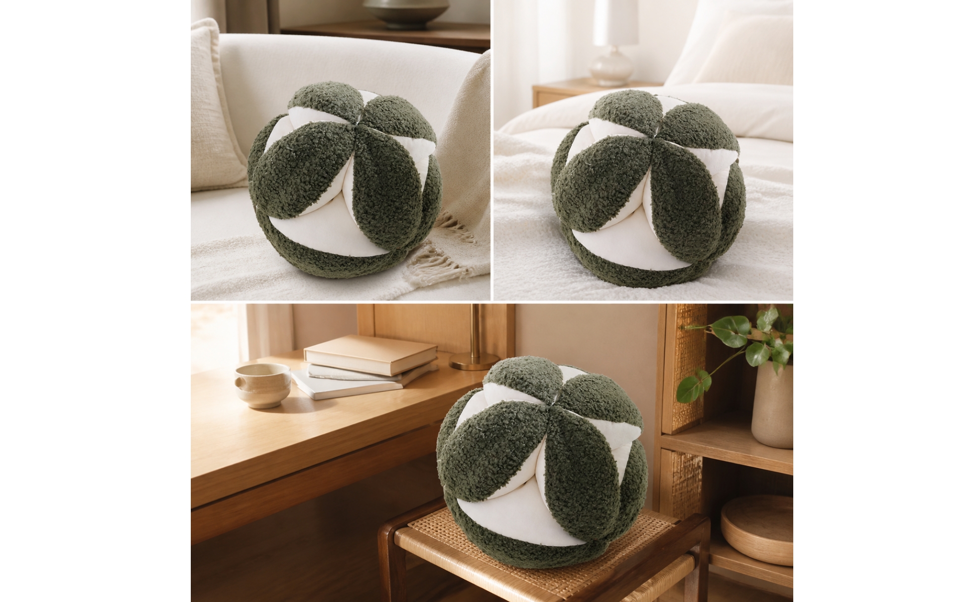 3D Floral Decorative Pillow Soft 3D Flower Throw Pillow Dimensional for Bedroom