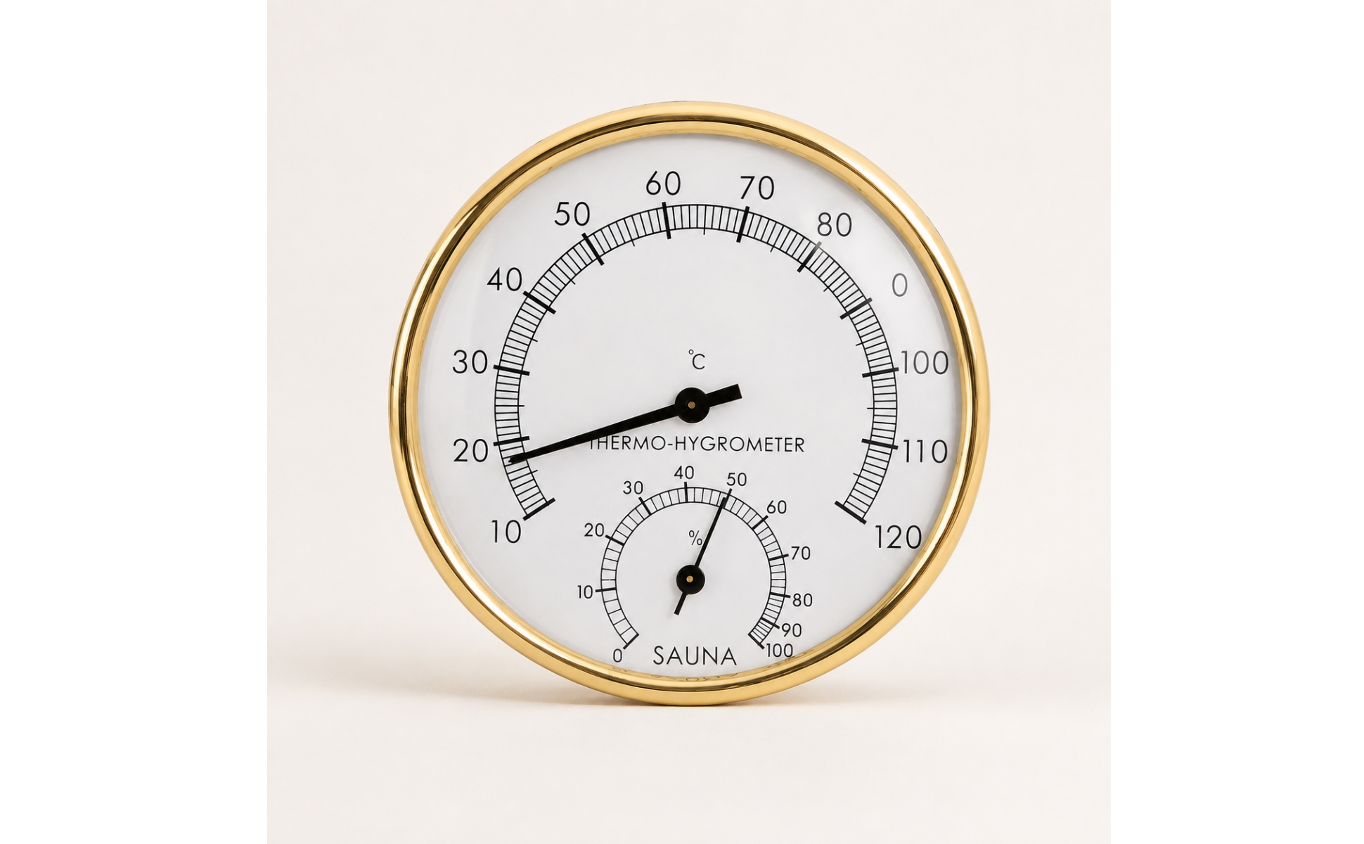 Measuring Instrument Non-Electric Analog Sauna temperatureHygrometer