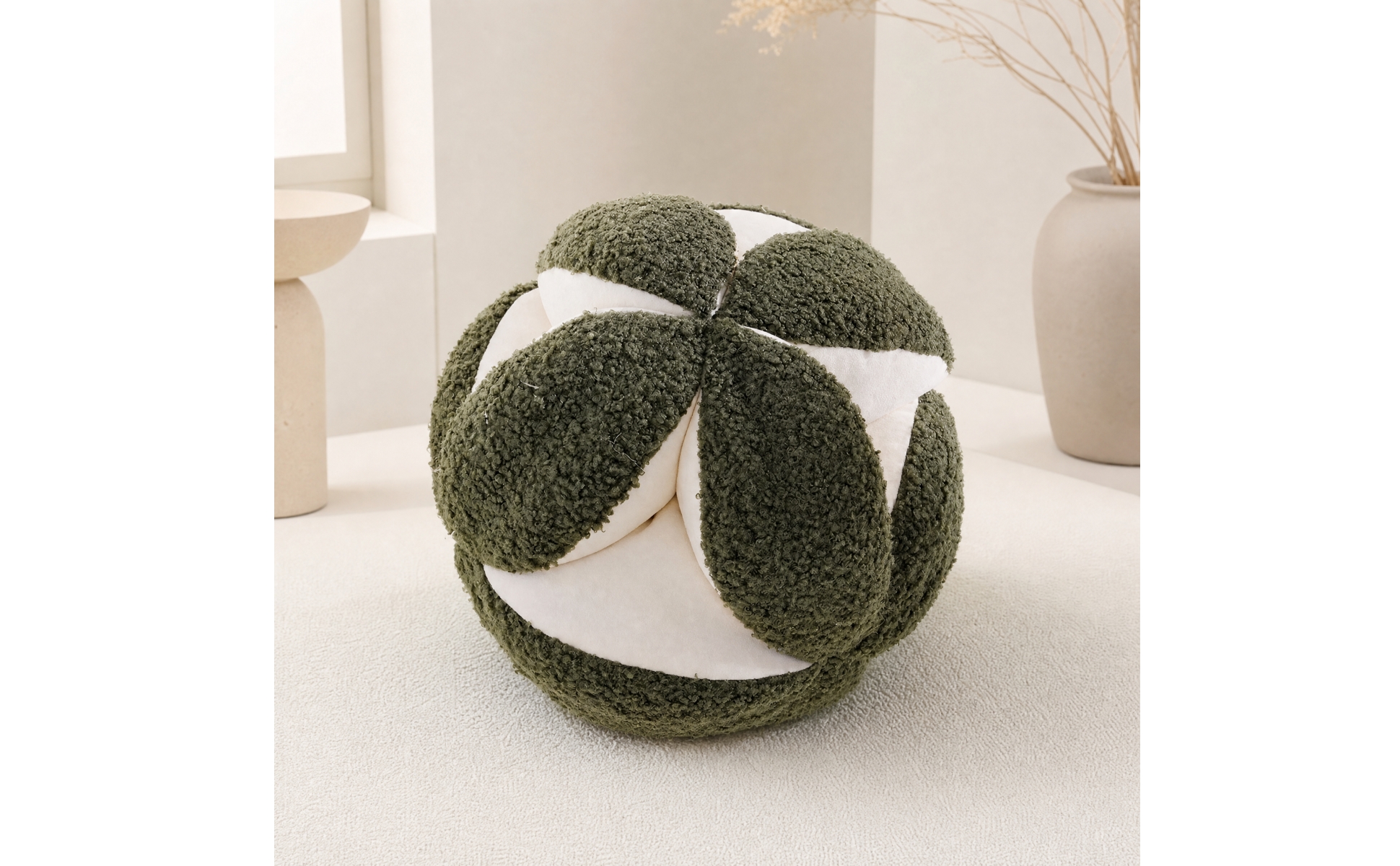 3D Floral Decorative Pillow Soft 3D Flower Throw Pillow Dimensional for Bedroom