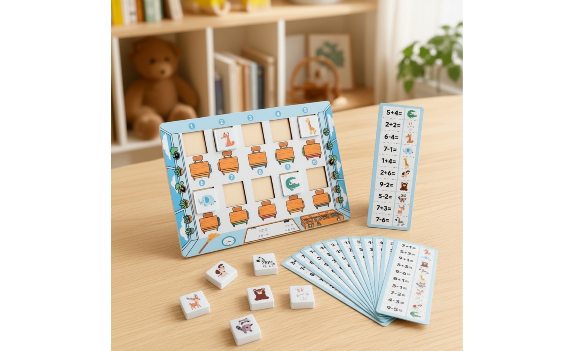 Educational Toy Hands-on for Parent-Child Activities, Quiet Play, Preschoolers