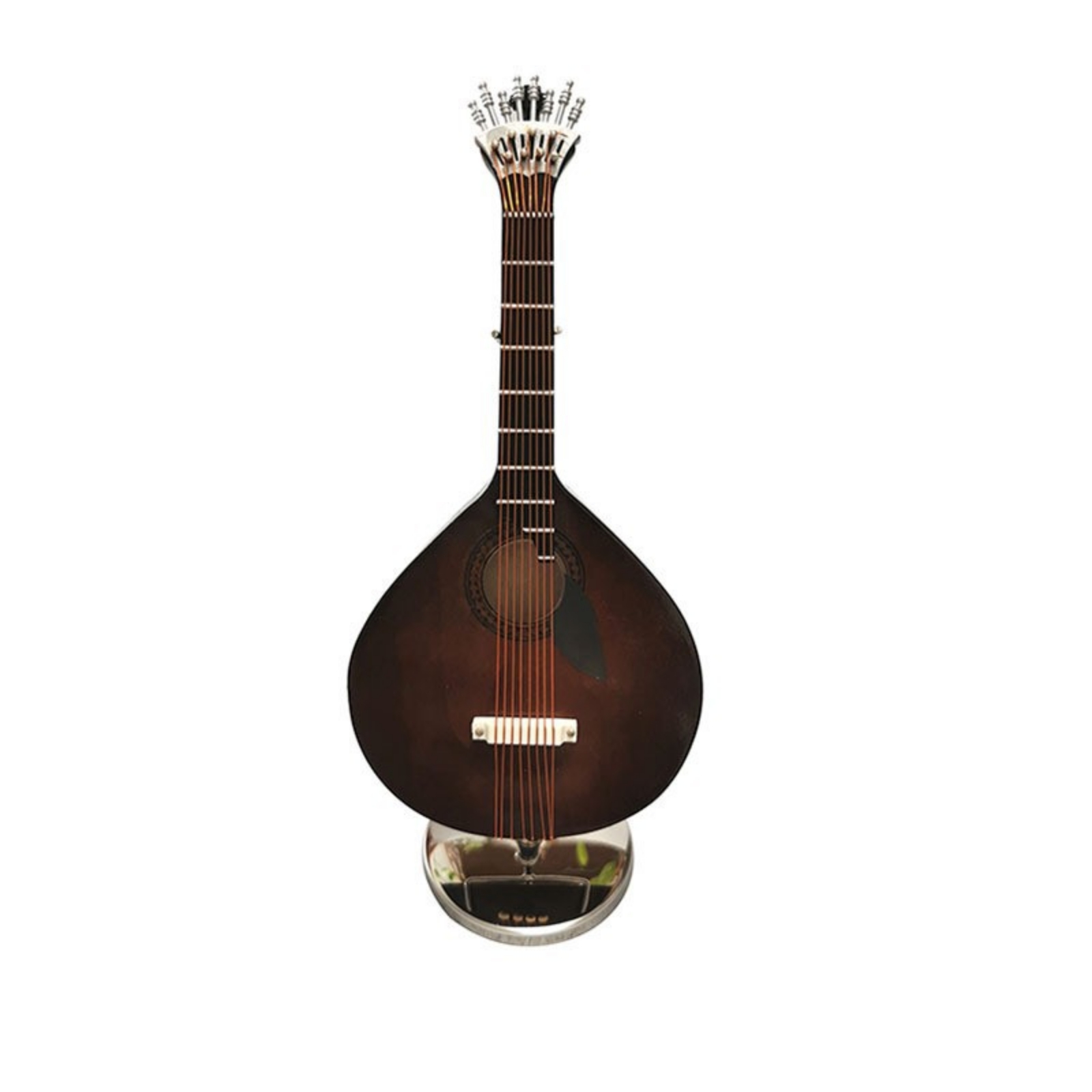 Miniature Portuguese Guitar Detailed for Gift Shoppers