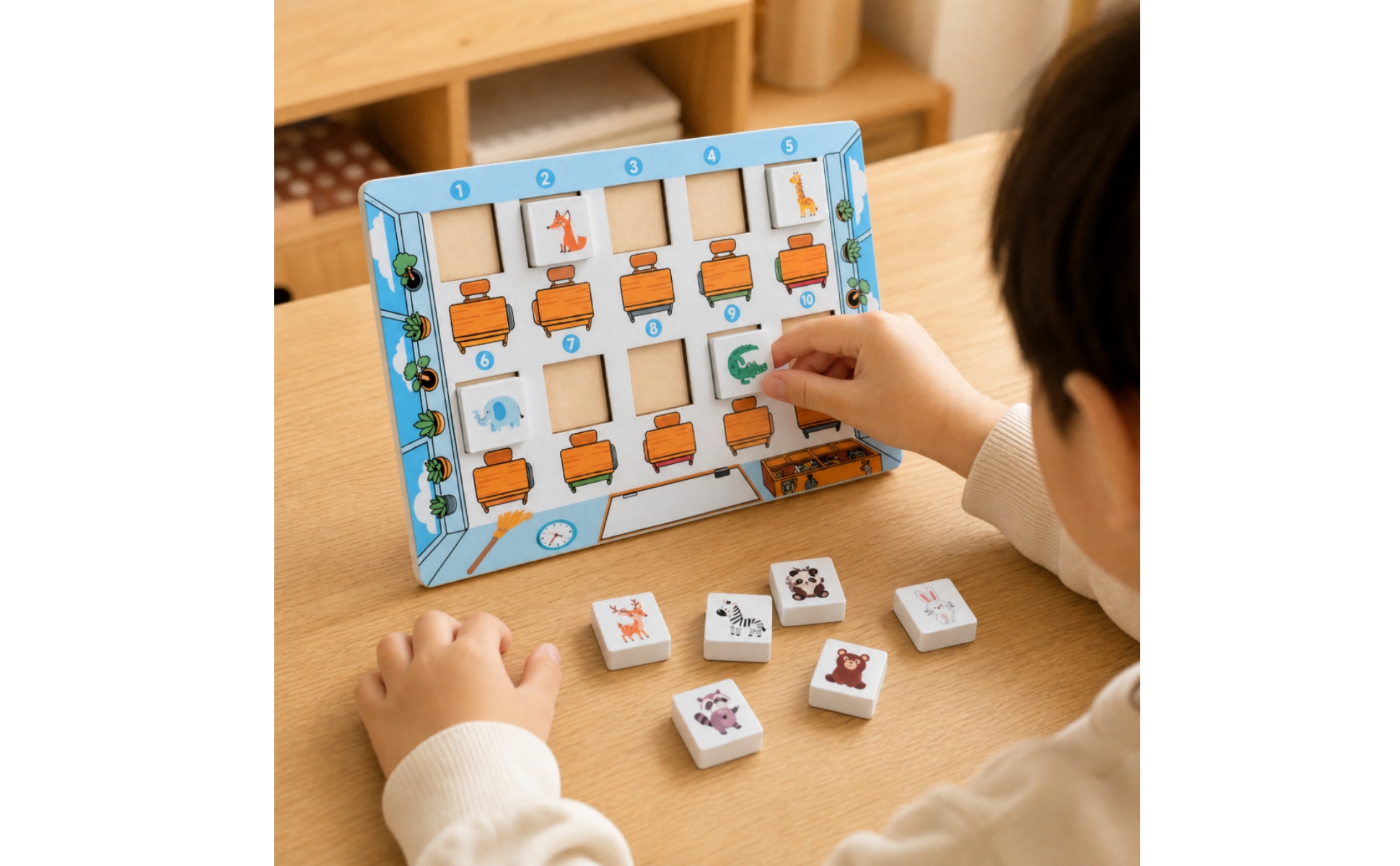 Educational Toy Hands-on for Parent-Child Activities, Quiet Play, Preschoolers
