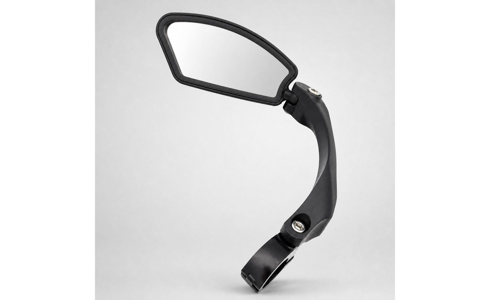 Folding Bike Handlebar Mirror Foldable for Recreational Rides, Mountain Biking