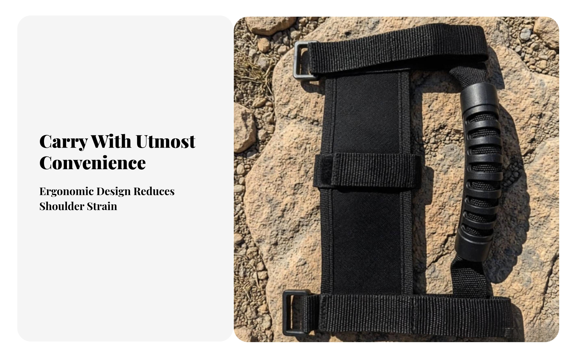 Electric Scooter Hand-Carry Strap Secure for Transport, Commuting