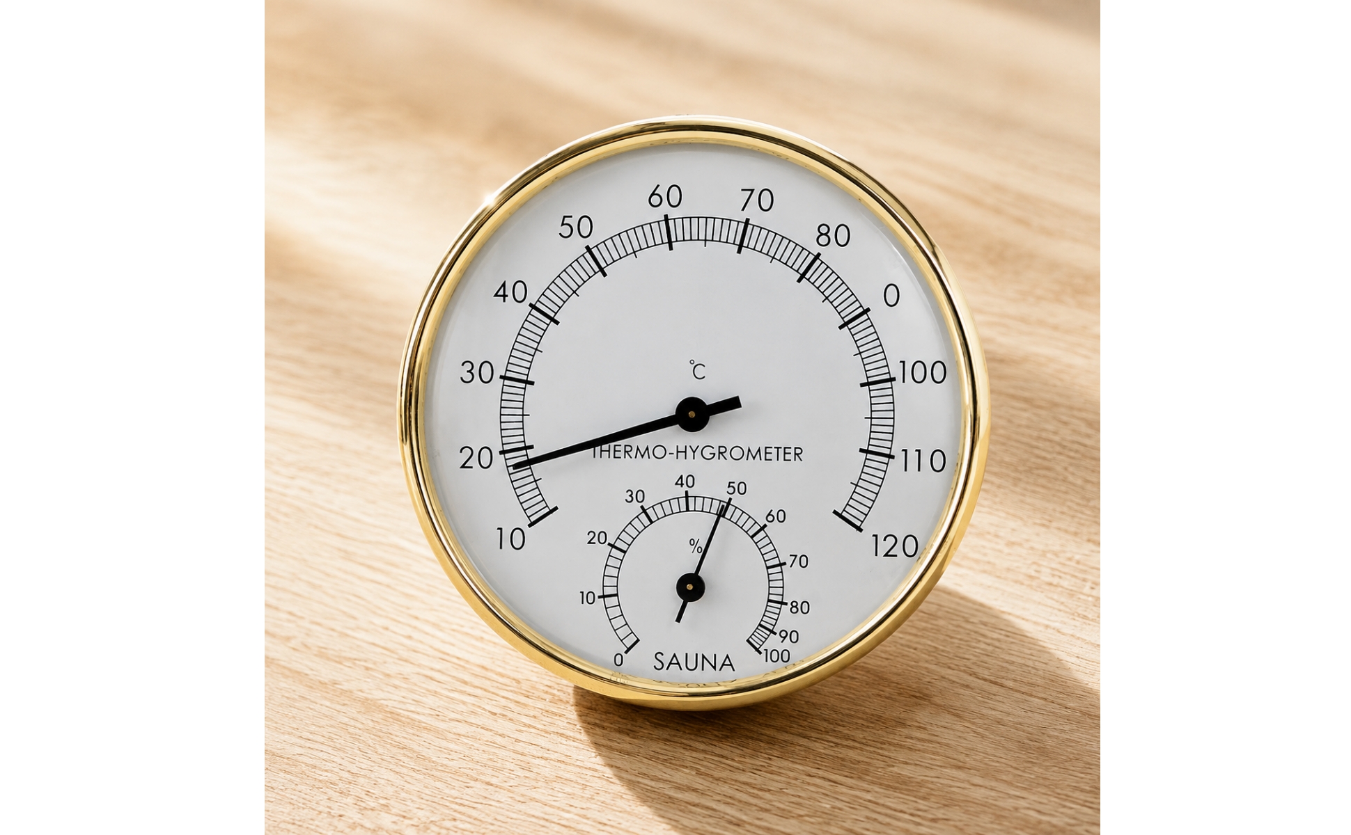 Measuring Instrument Non-Electric Analog Sauna temperatureHygrometer