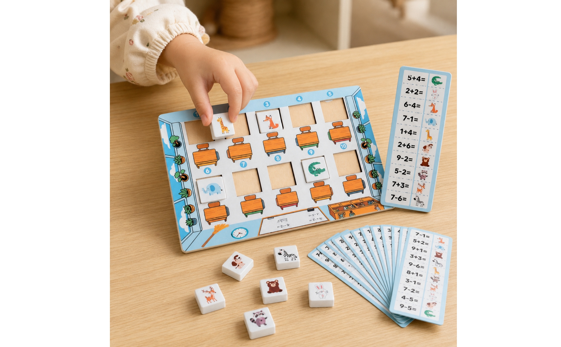 Educational Toy Hands-on for Parent-Child Activities, Quiet Play, Preschoolers