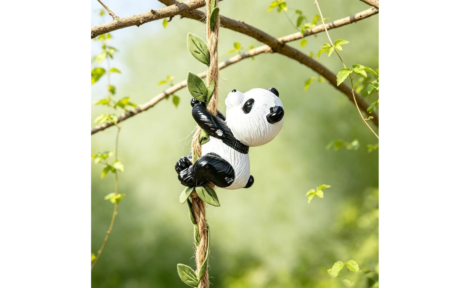 Hanging Animal Garden Decoration Indoor Outdoor for Tree Branches, Courtyards
