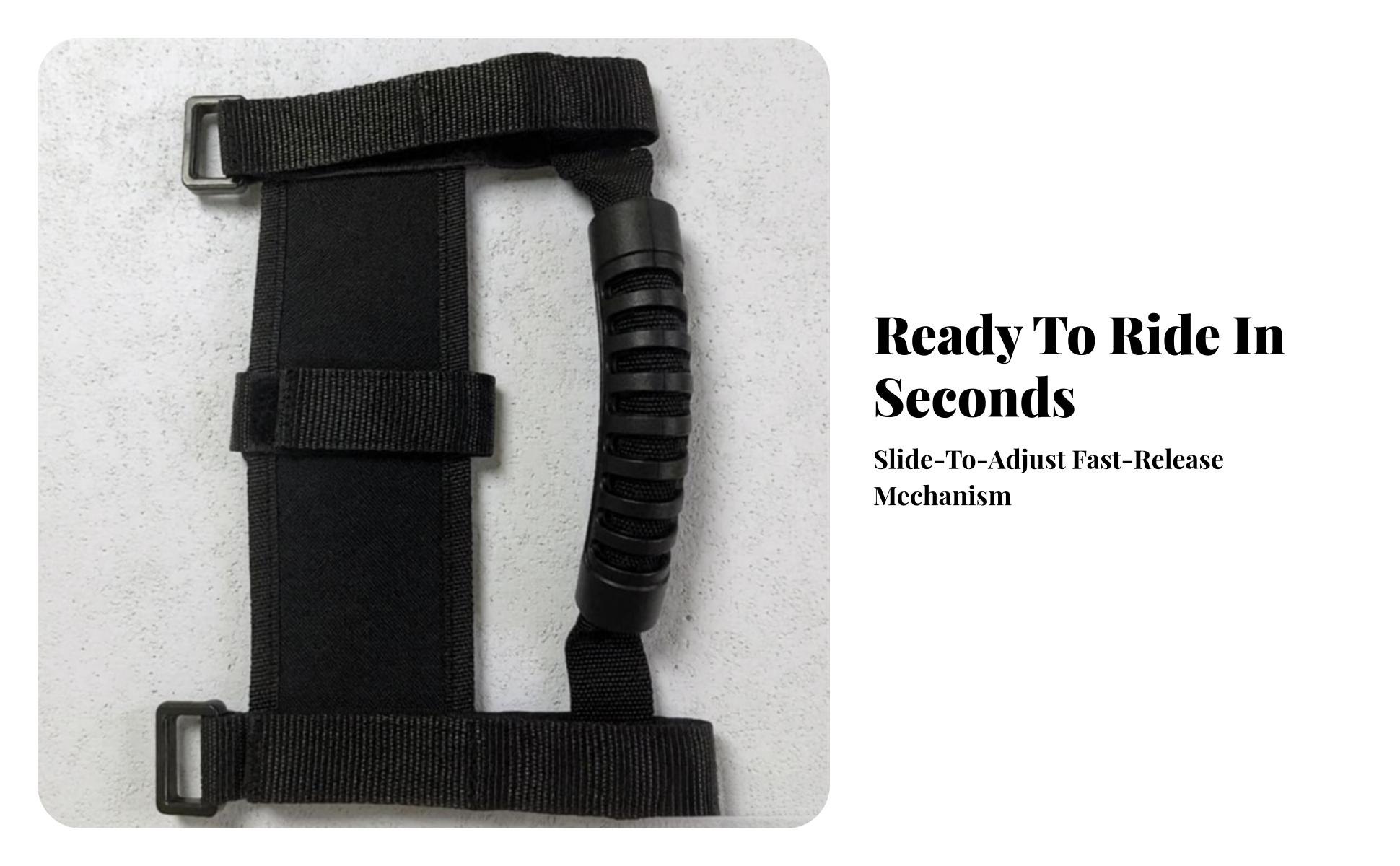 Electric Scooter Hand-Carry Strap Secure for Transport, Commuting