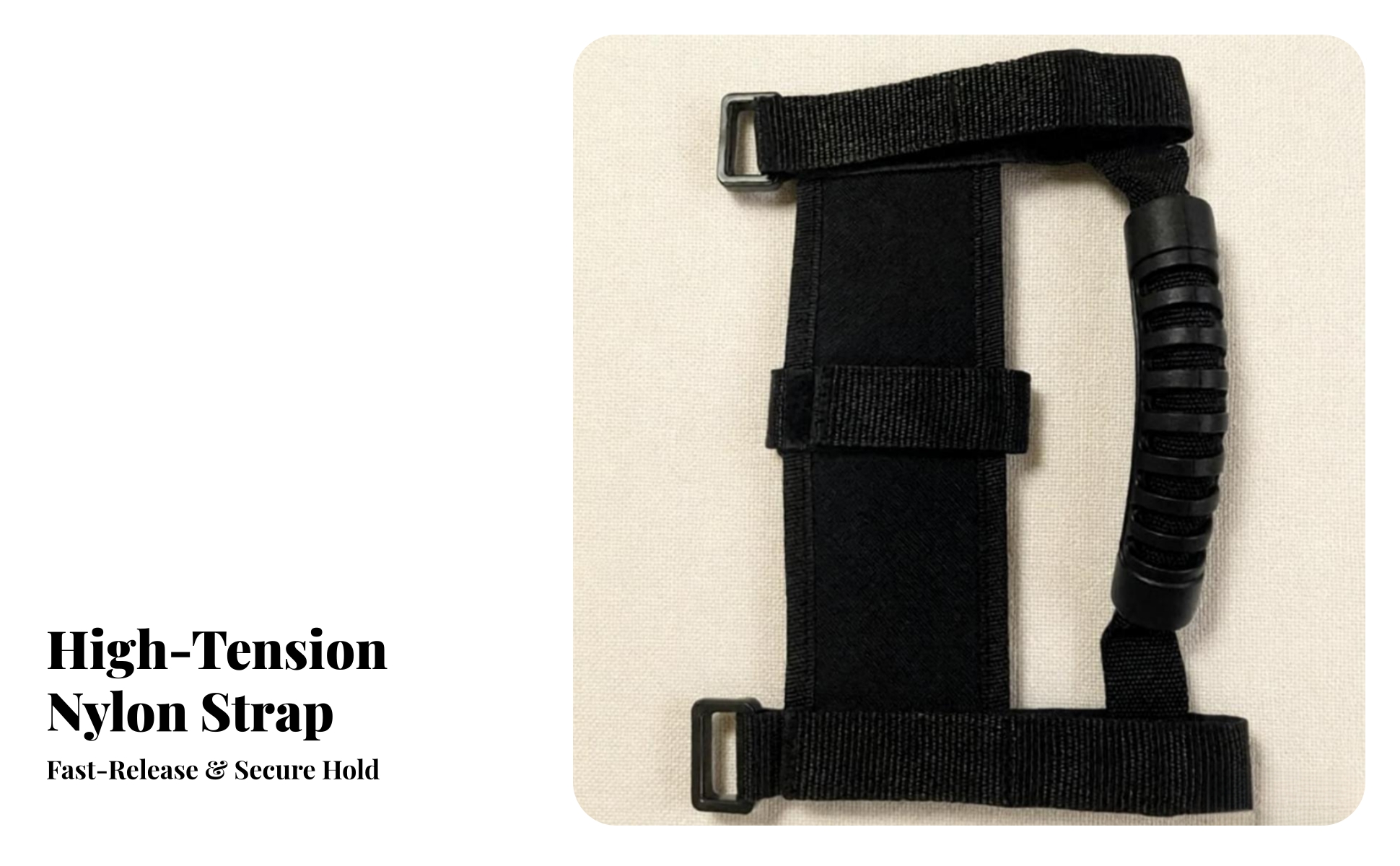 Electric Scooter Hand-Carry Strap Secure for Transport, Commuting