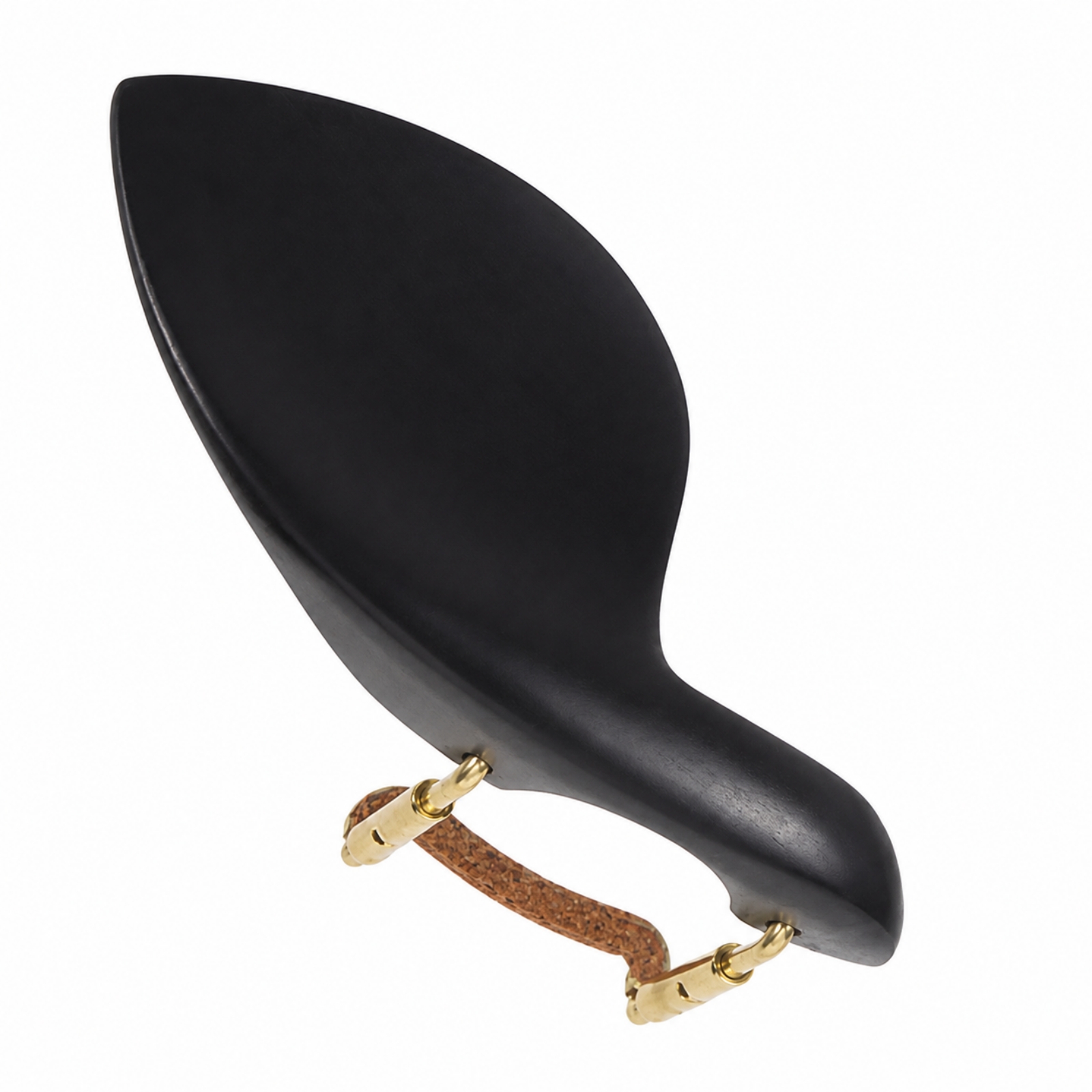 Ebony Violin Chin Rest Comfortable 4/4 Violin Chin Simple to Install