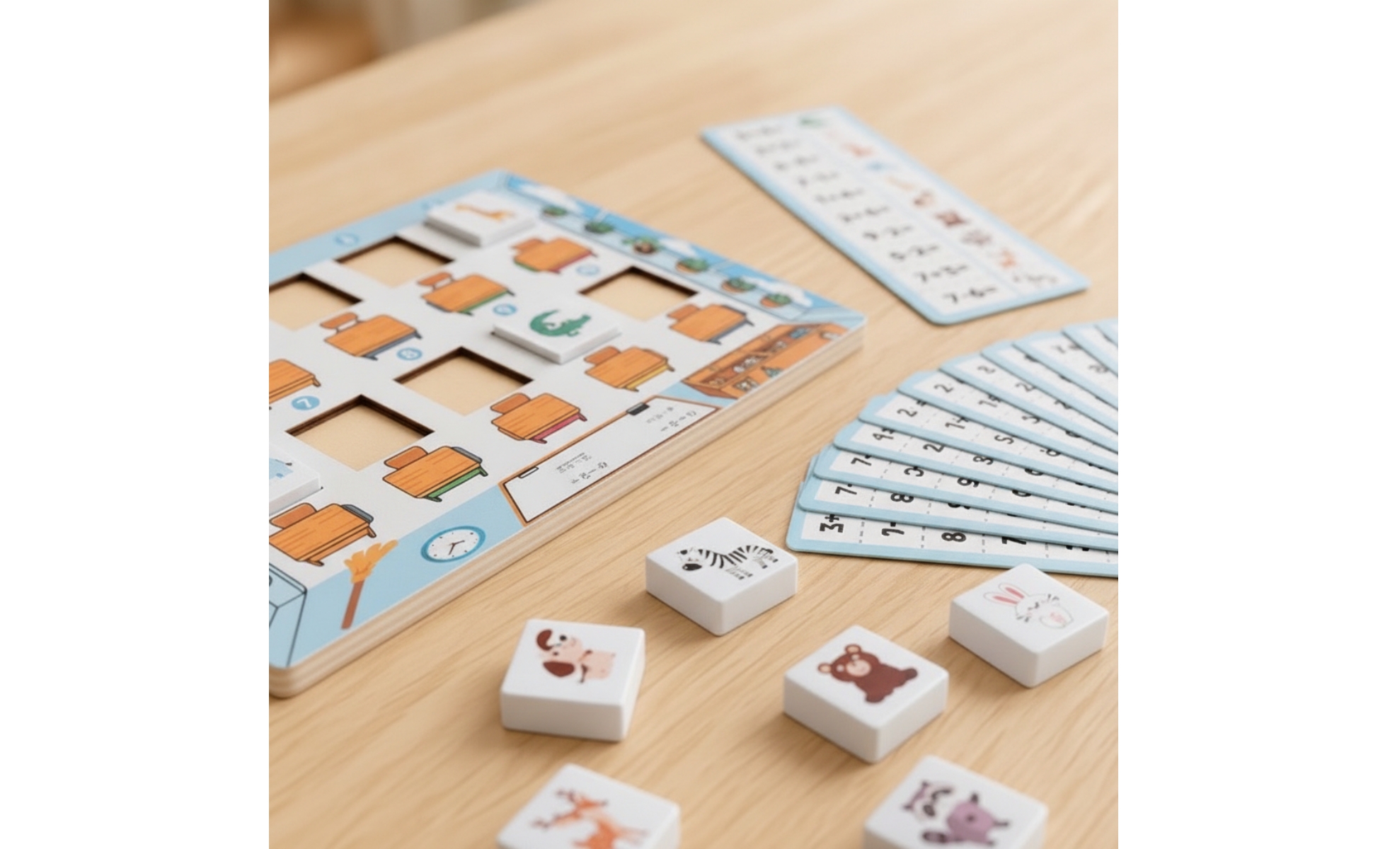 Educational Toy Hands-on for Parent-Child Activities, Quiet Play, Preschoolers