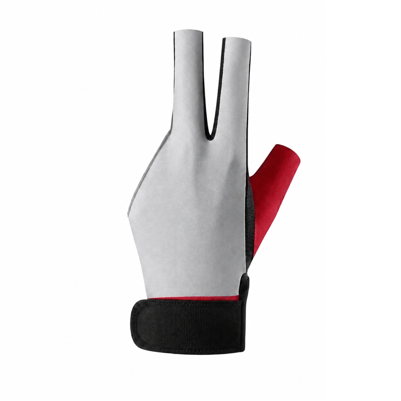 Fingerloser Billardhandschuh Eng Anliegend Billardhandschuh mit Klettverschluss