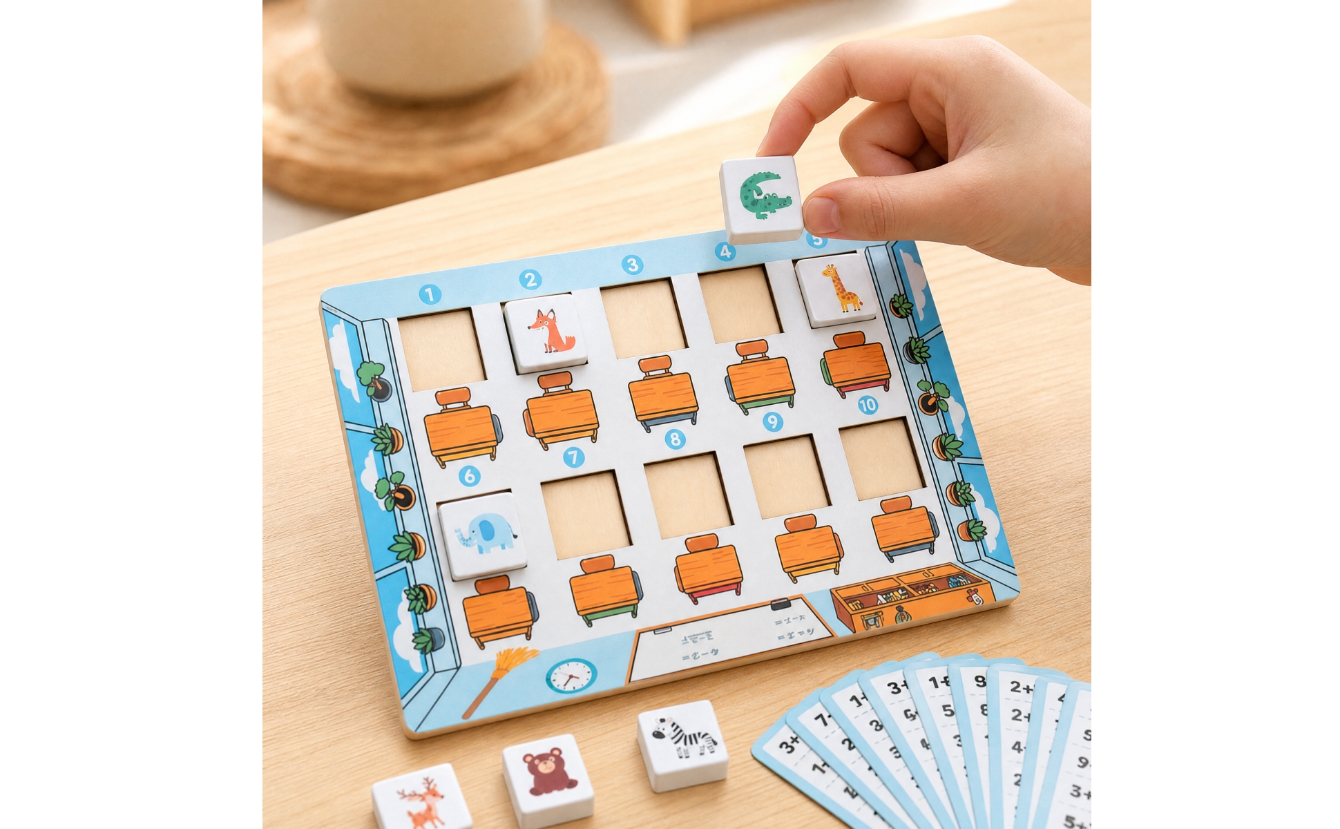 Educational Toy Hands-on for Parent-Child Activities, Quiet Play, Preschoolers