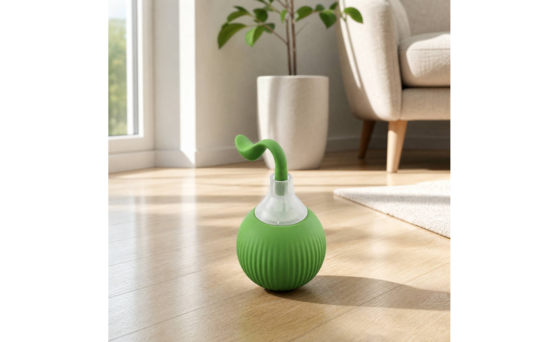 Non-Wake Interactive Pet Ball Quiet for Floor Time Enrichment, Dogs, Cats