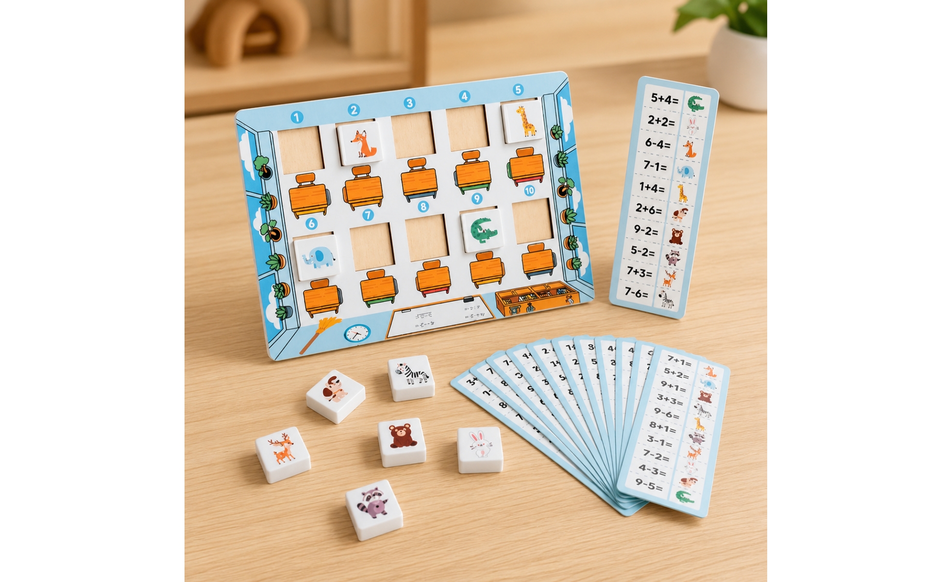 Educational Toy Hands-on for Parent-Child Activities, Quiet Play, Preschoolers