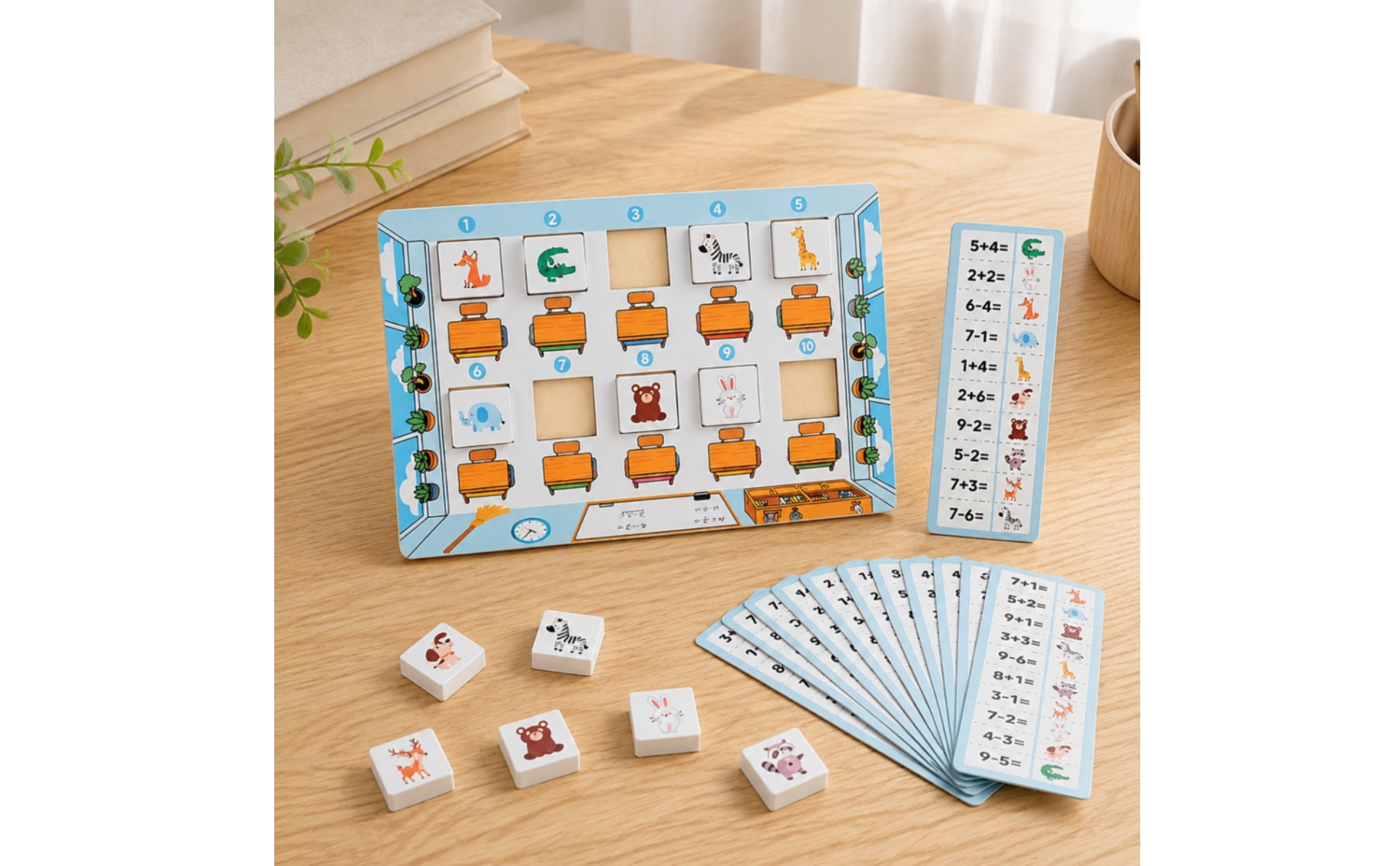 Educational Toy Hands-on for Parent-Child Activities, Quiet Play, Preschoolers