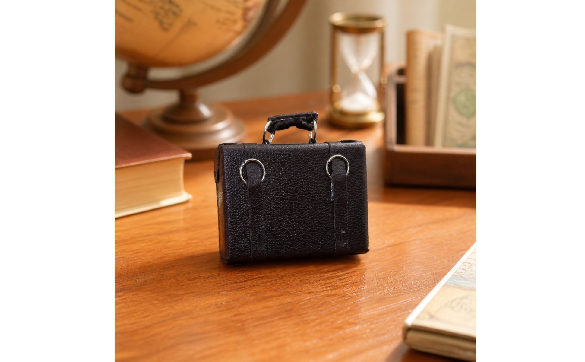 1:6 Scale Dollhouse Suitcase Detailed for Teens Aged 14 and up, Collectors