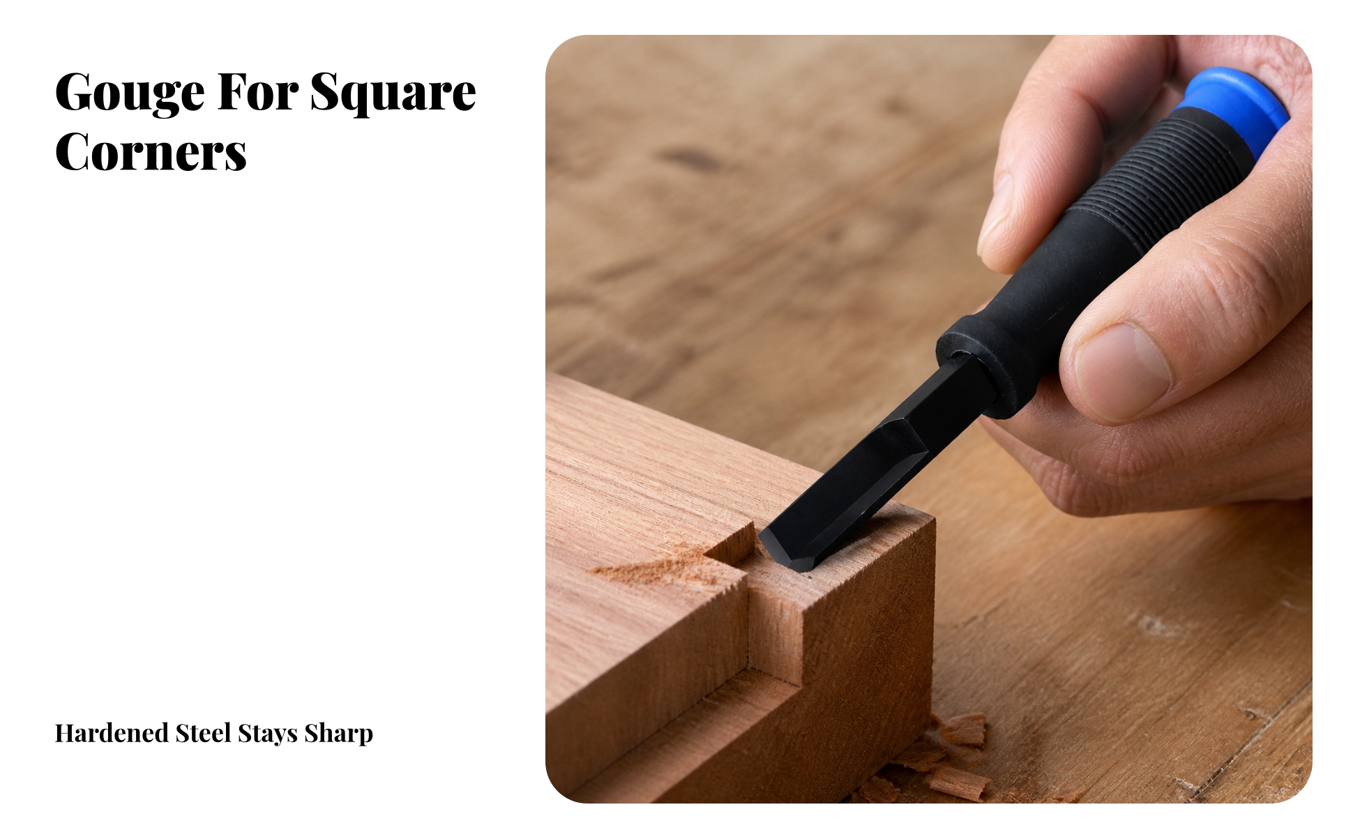 Right-Angle 90-Degree Corner Ultra for Workshop, Woodworkers
