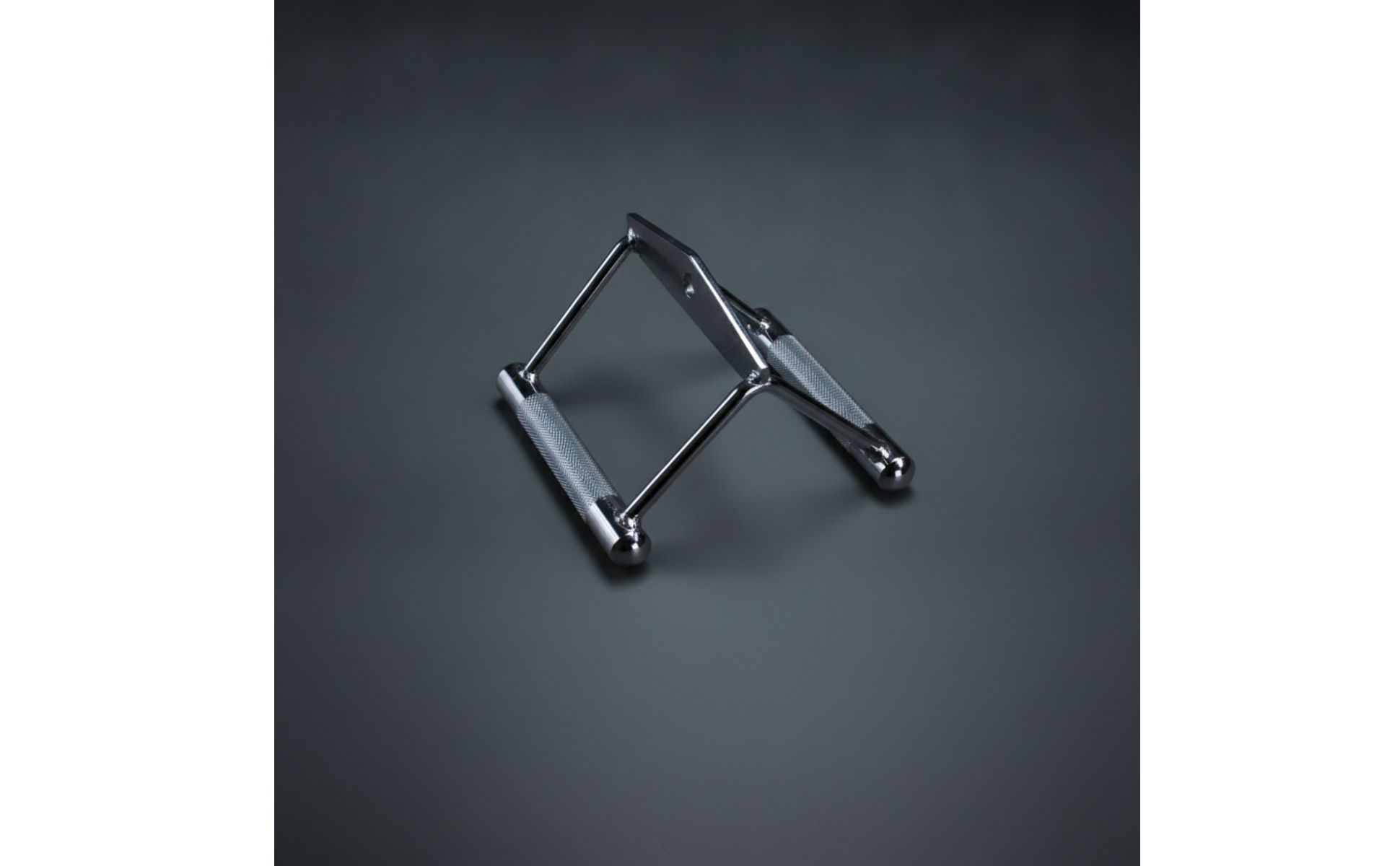 Gym Handle Non-Slip Saddle-Style Cable Machine Handle Rust-Resistant
