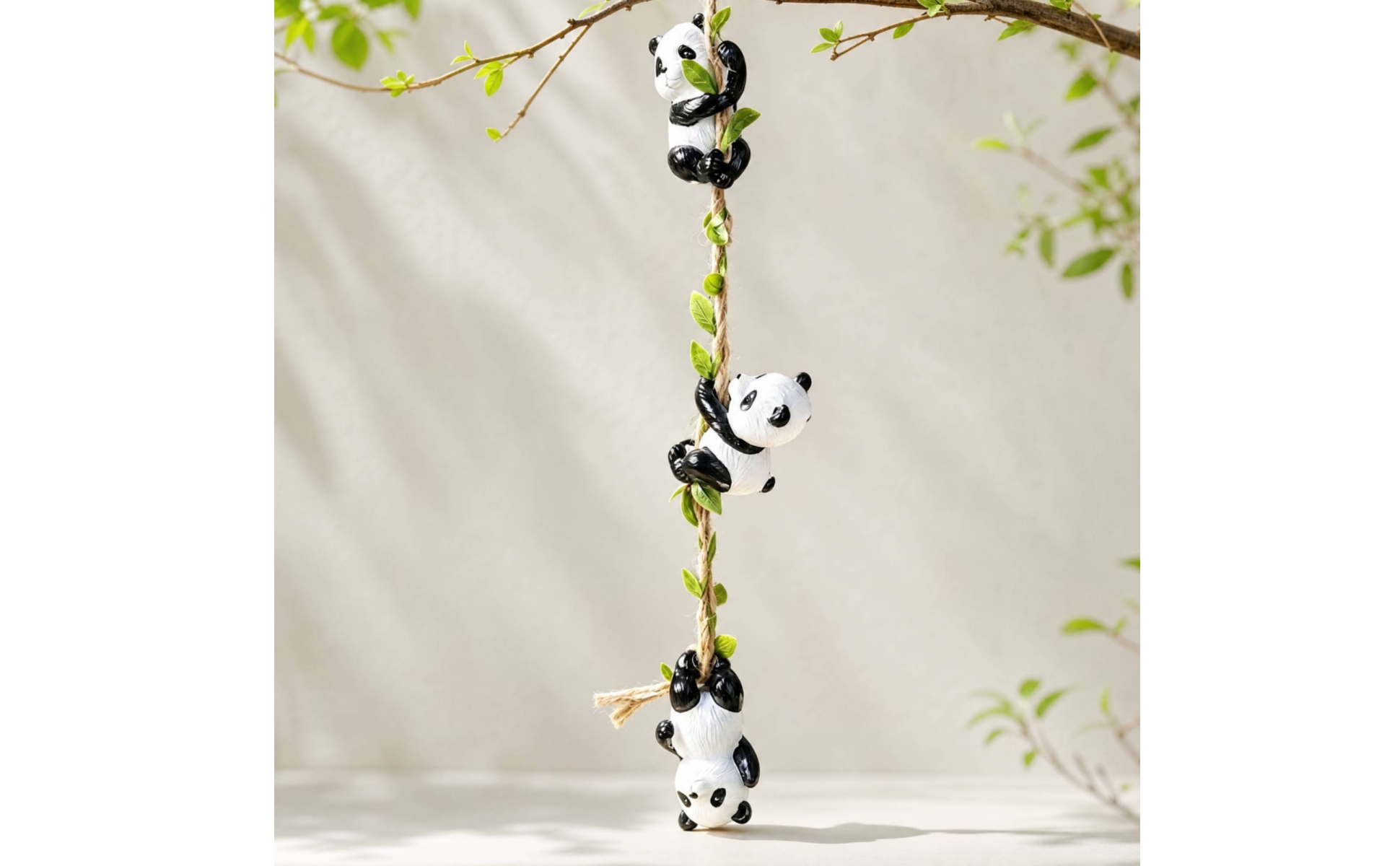 Hanging Animal Garden Decoration Indoor Outdoor for Tree Branches, Courtyards