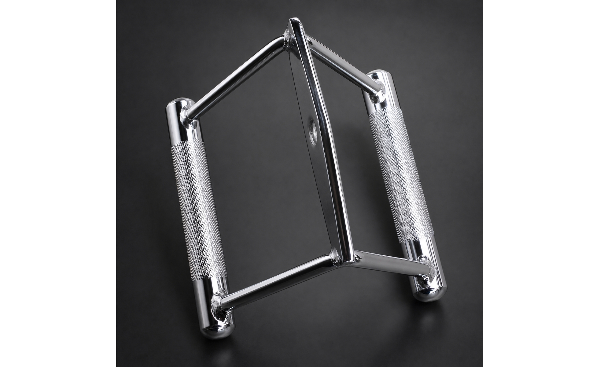Gym Handle Non-Slip Saddle-Style Cable Machine Handle Rust-Resistant
