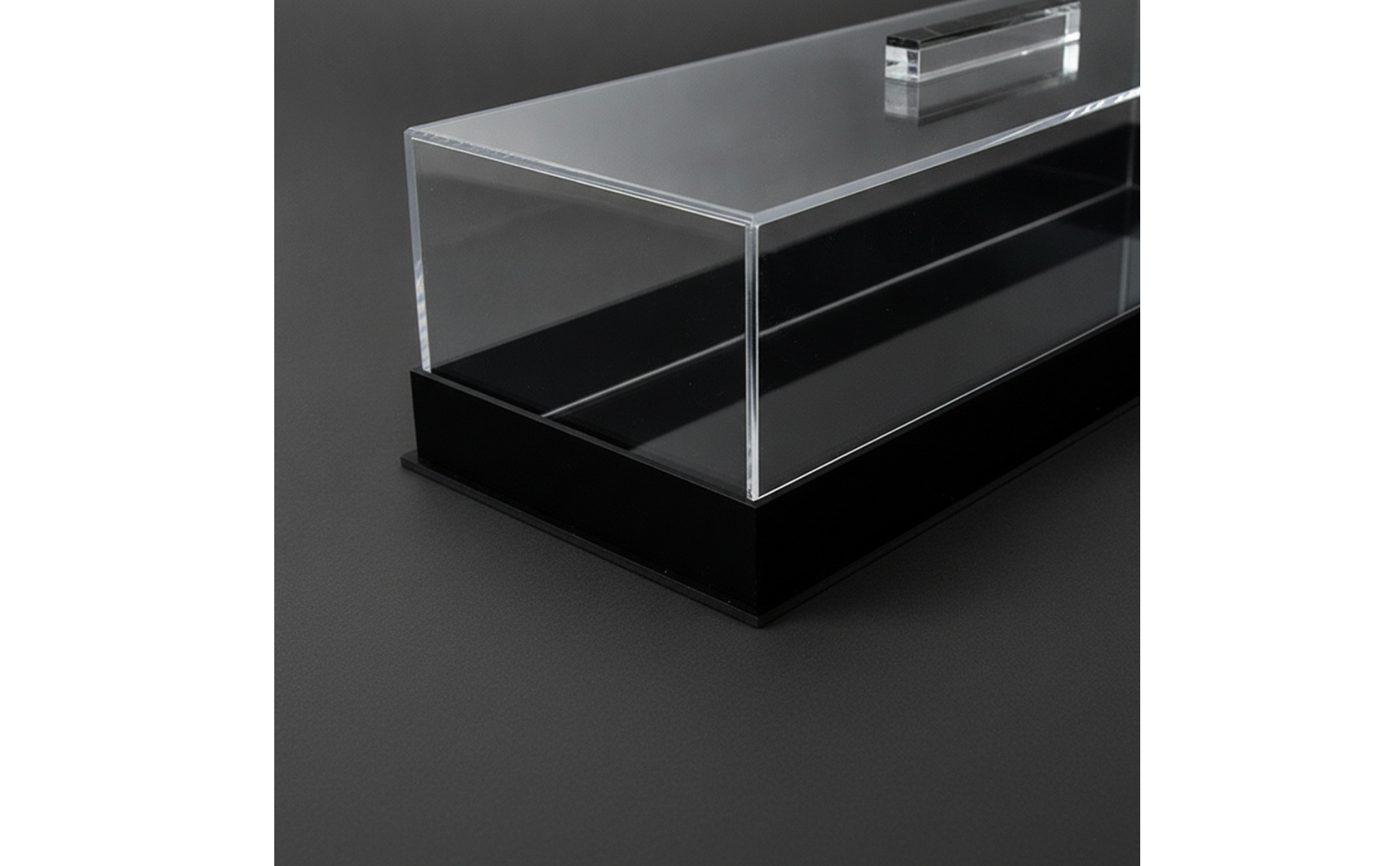 Acrylic Bread and Dessert Display Box Transparent for Bakery Displays, Bakeries