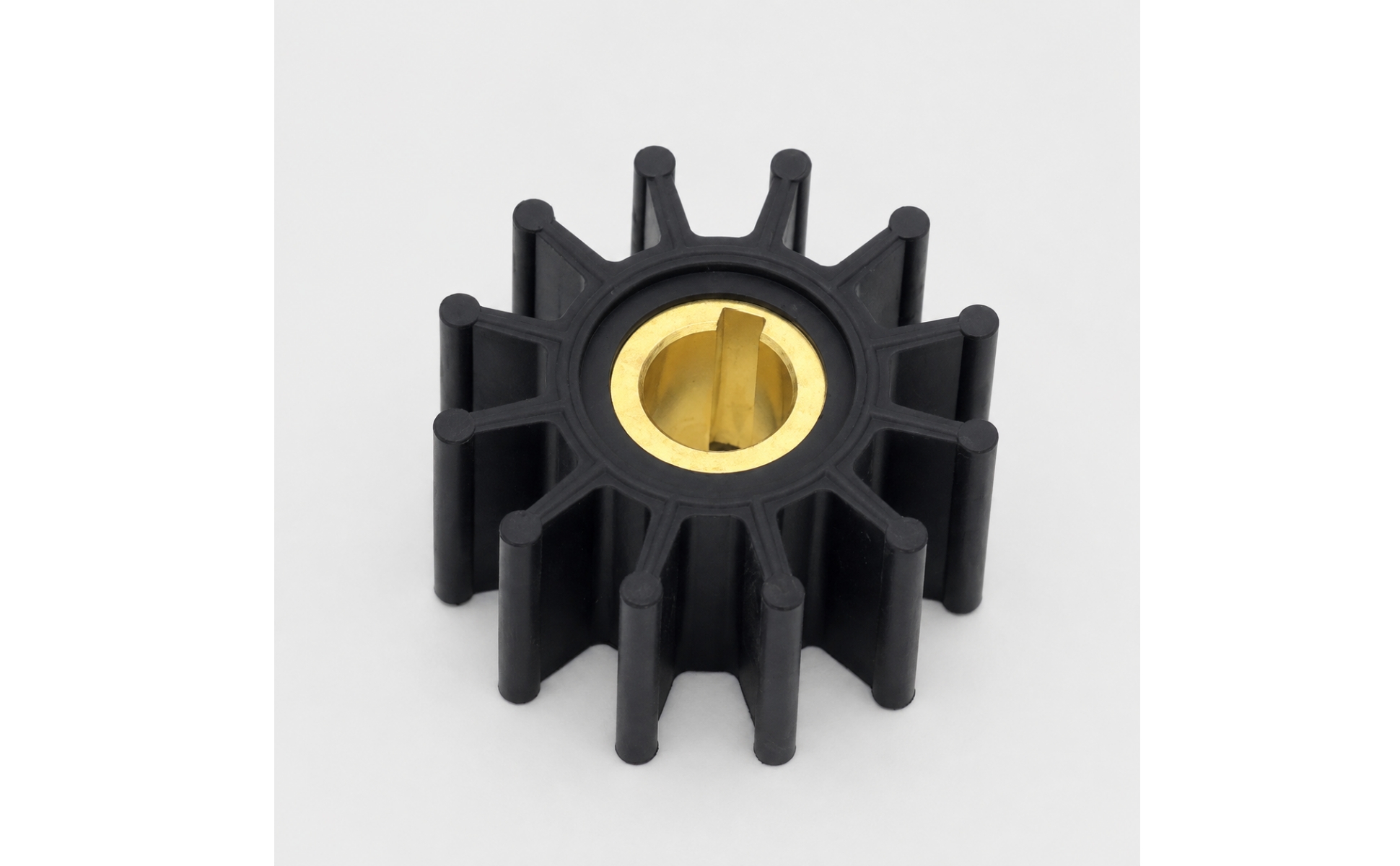 Pump Part Marine Water Pump Impeller for Engine Cooling System Repair