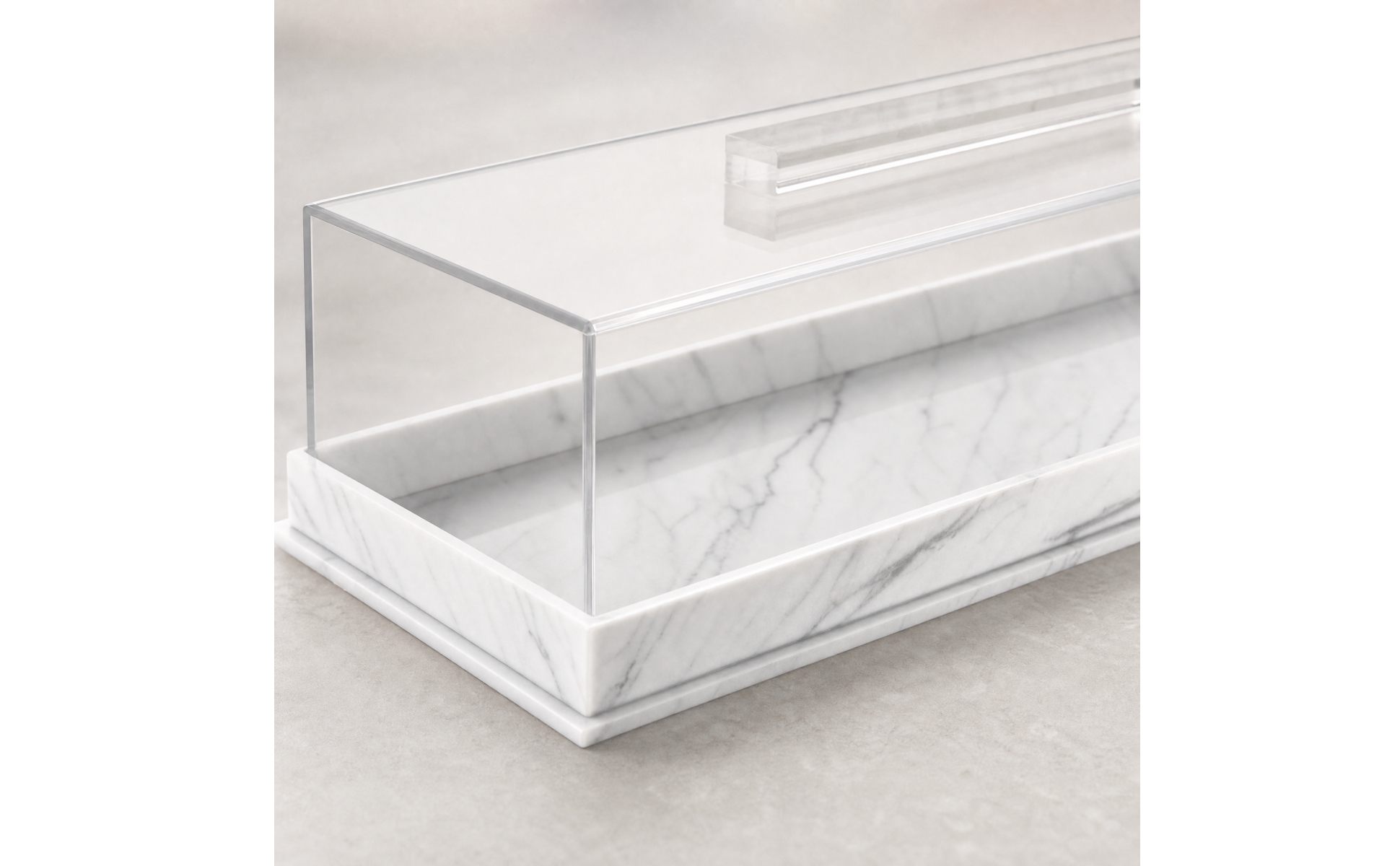 Acrylic Bread and Dessert Display Box Transparent for Bakery Displays, Bakeries