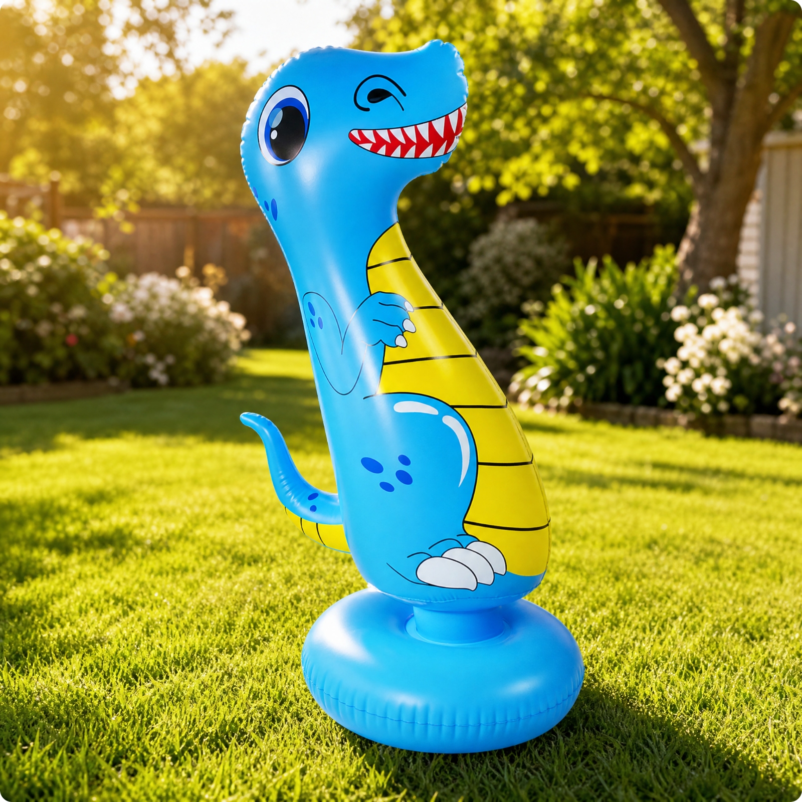 Child Punching Toy Long-Lasting Inflatable Boxing Training Toy