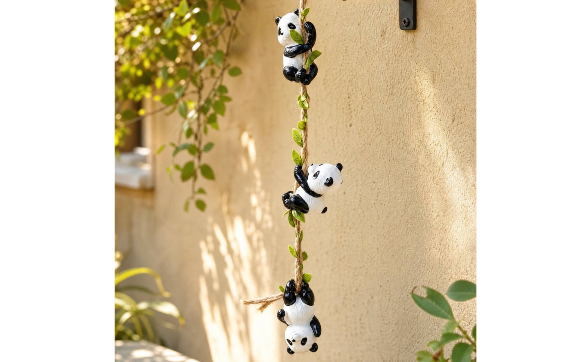 Hanging Animal Garden Decoration Indoor Outdoor for Tree Branches, Courtyards