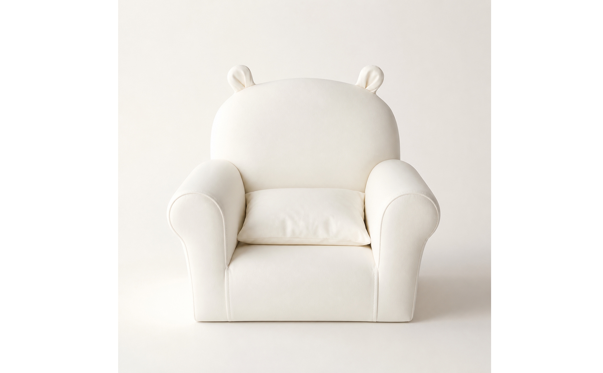 Children's Sofa Chair High-Density Sponge Baby Armchair with Pillow Soft
