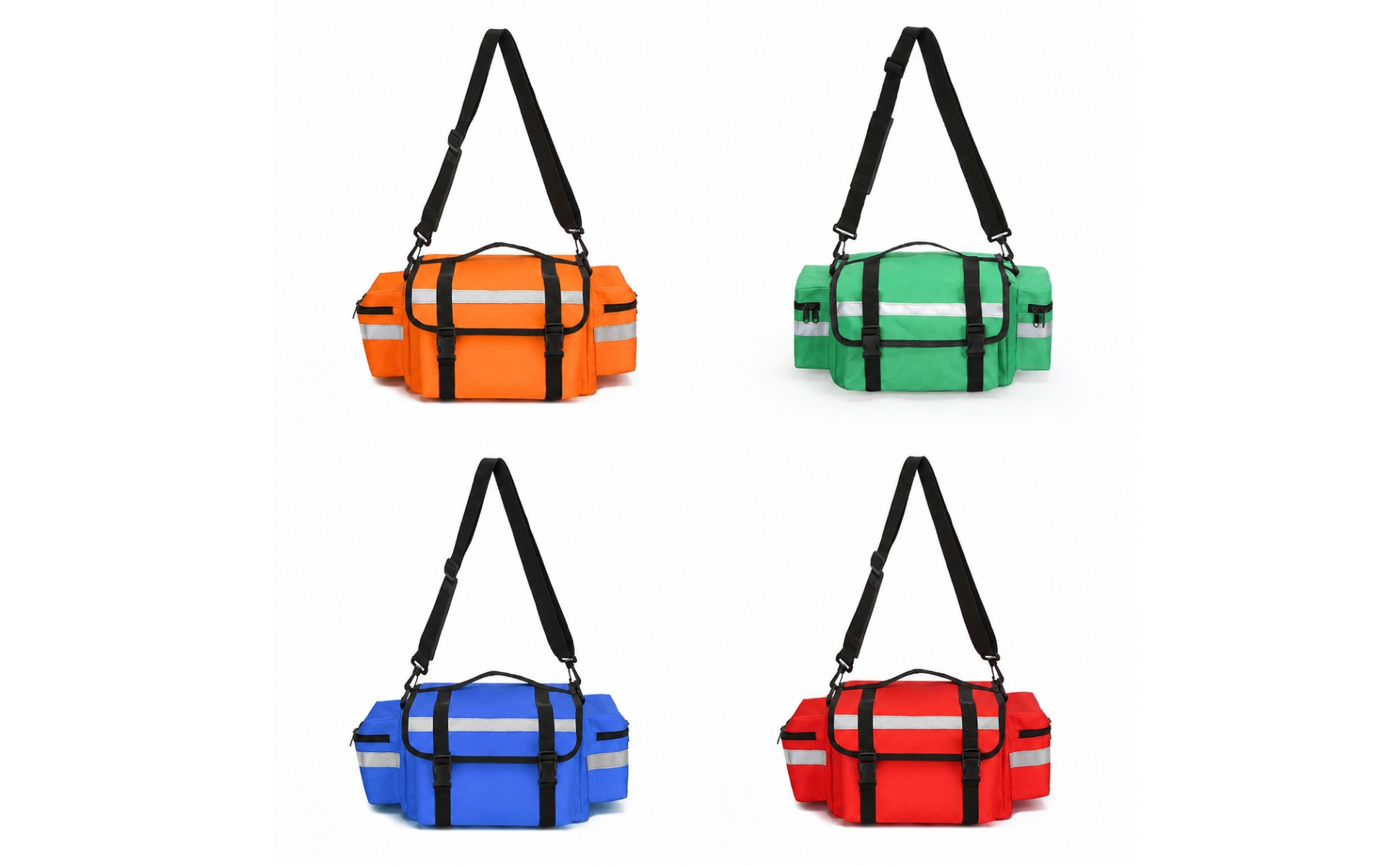 Waterproof First-Aid Shoulder Bag Portable for Vehicles, Workplaces, Technicians