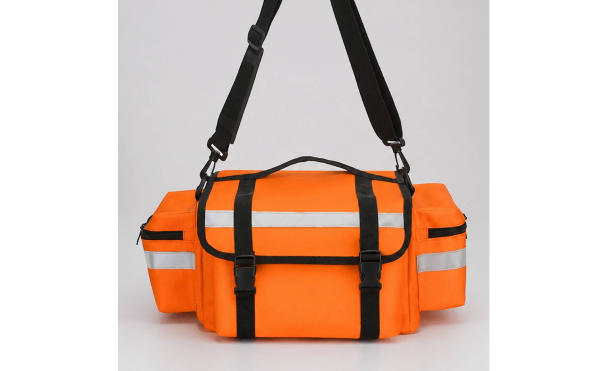 Waterproof First-Aid Shoulder Bag Portable for Vehicles, Workplaces, Technicians