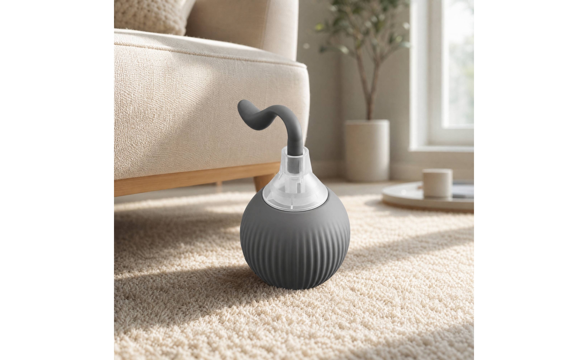 Non-Wake Interactive Pet Ball Quiet for Floor Time Enrichment, Dogs, Cats