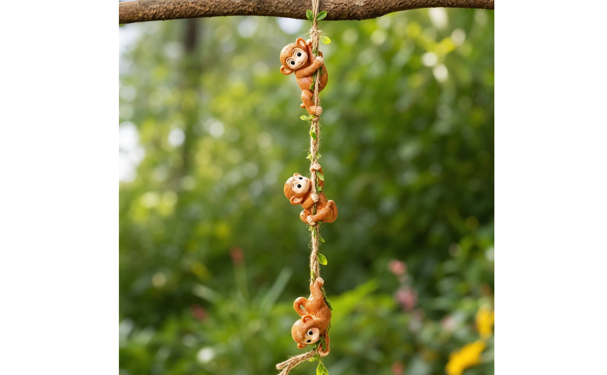 Hanging Animal Garden Decoration Indoor Outdoor for Tree Branches, Courtyards