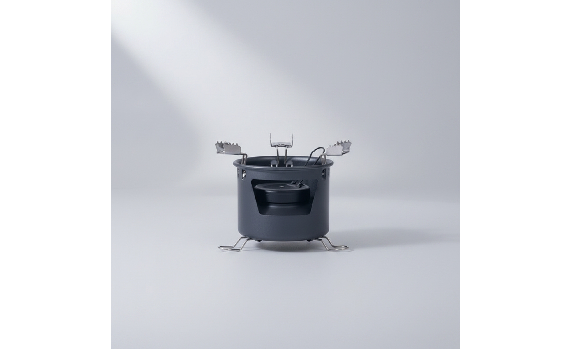 Split-Type Liquid Cooker Windproof Foldable Cooker with Windscreen