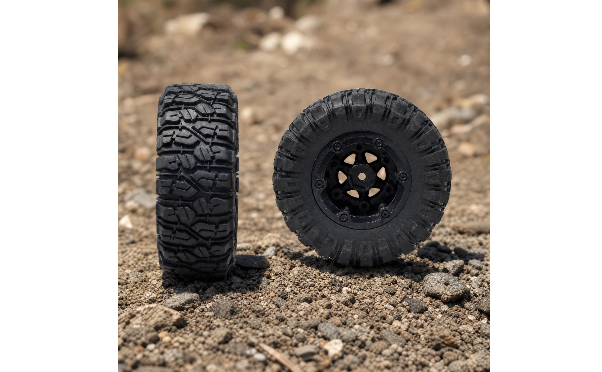 Trail RC Wheel and Drivetrain Kit DIY for Workshop Repairs, Trail Driving